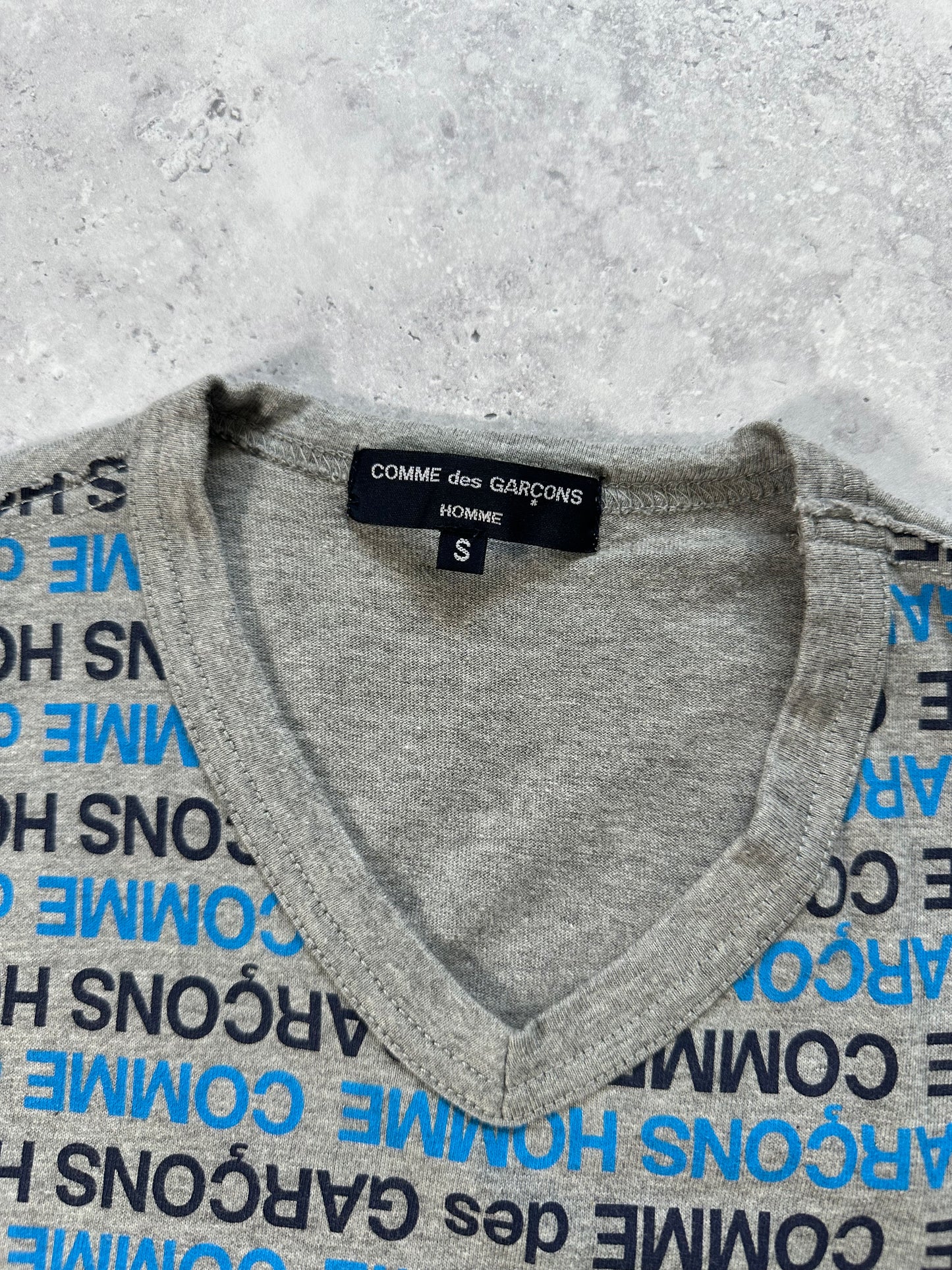 Comme Des Garçons Homme 2012 Spellout T-shirt (S)