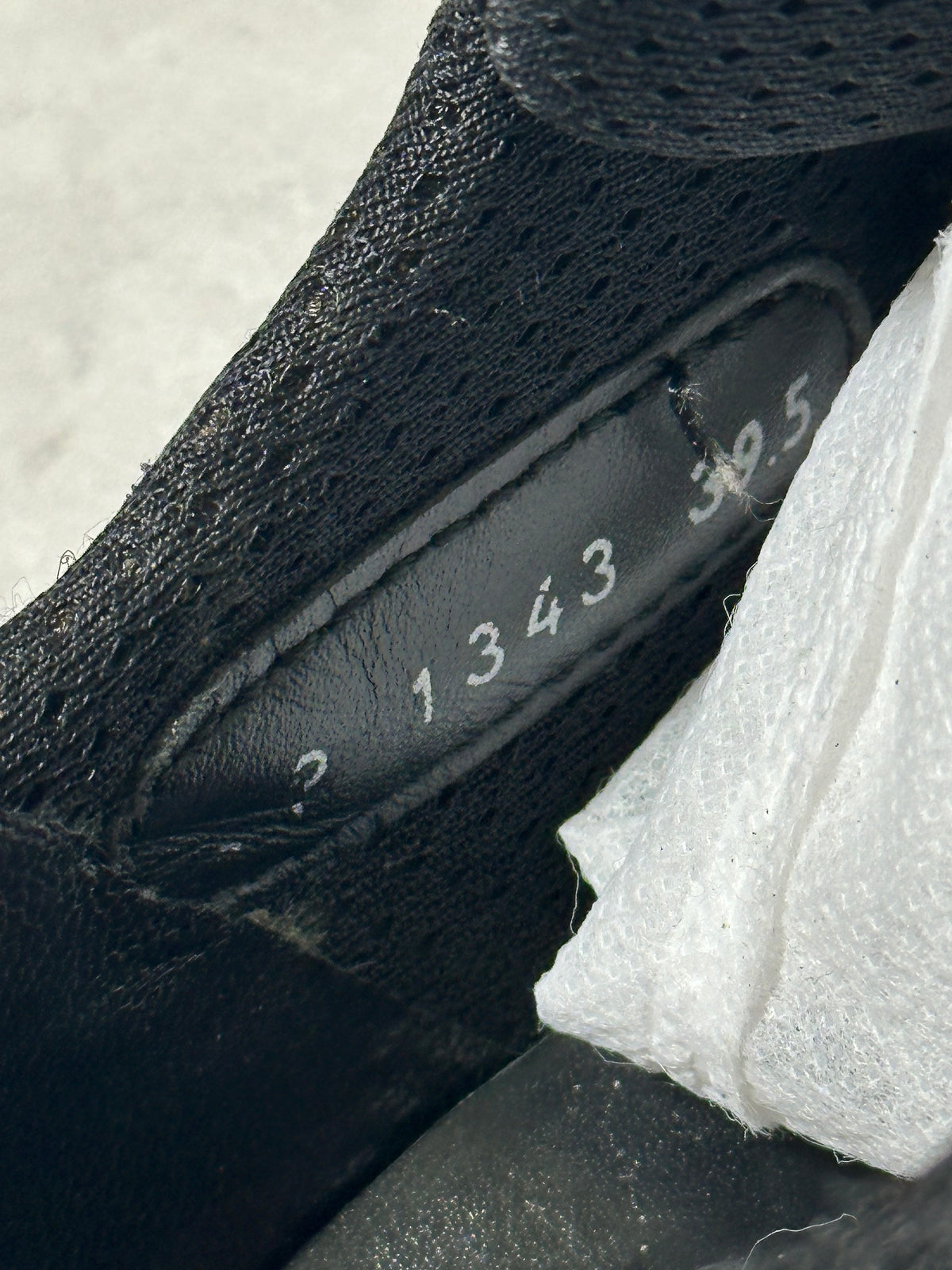 Prada Linea Rossa America’s Cup Double Strap Sneakers in Black  (UK6.5/EU39.5/ US7.5)