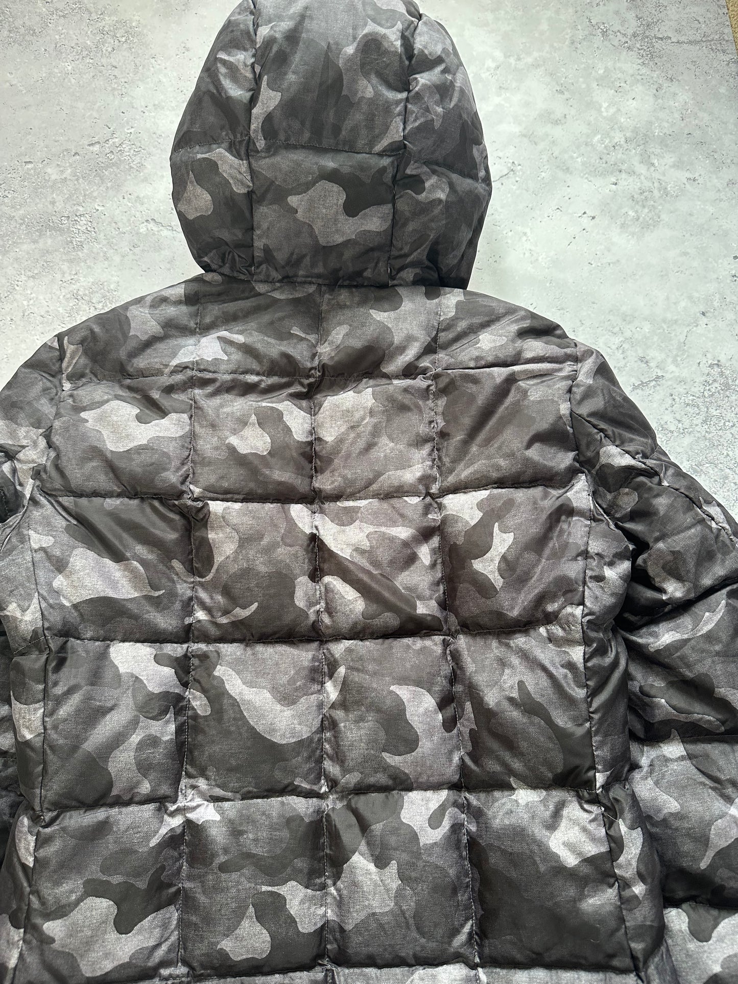 Burberry Black Label Crestbridge 2011 Reversible Down Puffer Jacket (M)