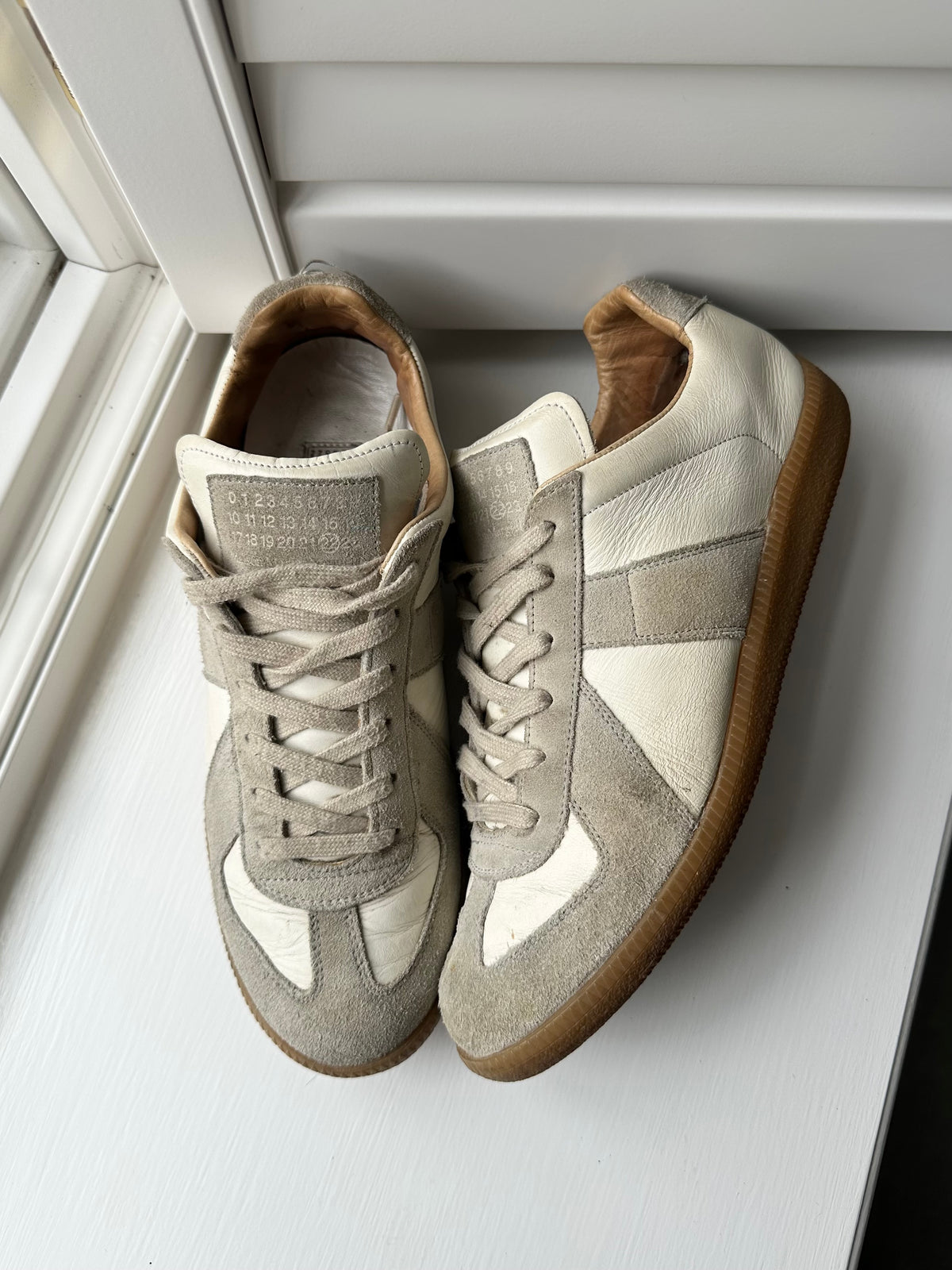 Maison Margiela 2010s GAT Low Sneakers (EU42 / UK8 / US9)