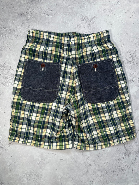 eYe Junya Watanabe MAN Comme des Garçons AD2014 Plaid Shorts (M)