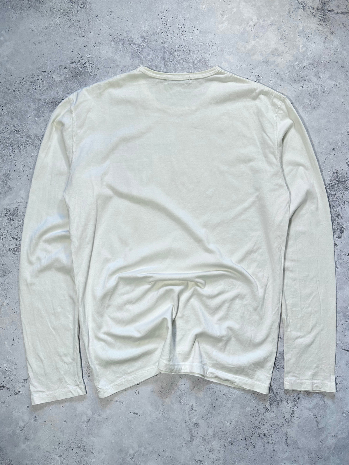 Burberry Black Label 2008 Spellout Longsleeve Tshirt (M)