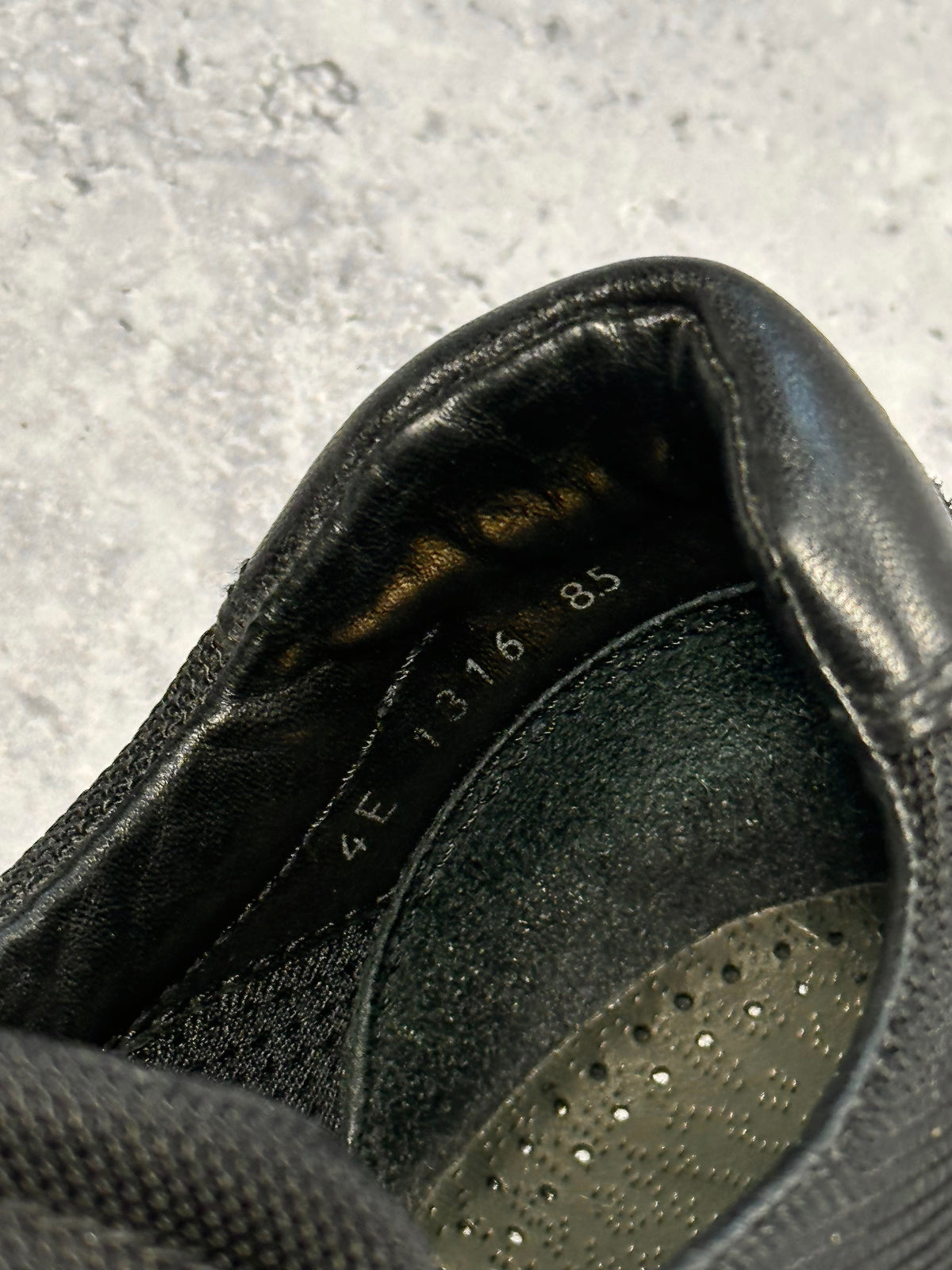 Prada Linea Rossa 2000s Leather & Nylon Sneakers in Black (UK9-9.5/EU43/US10-10.5)