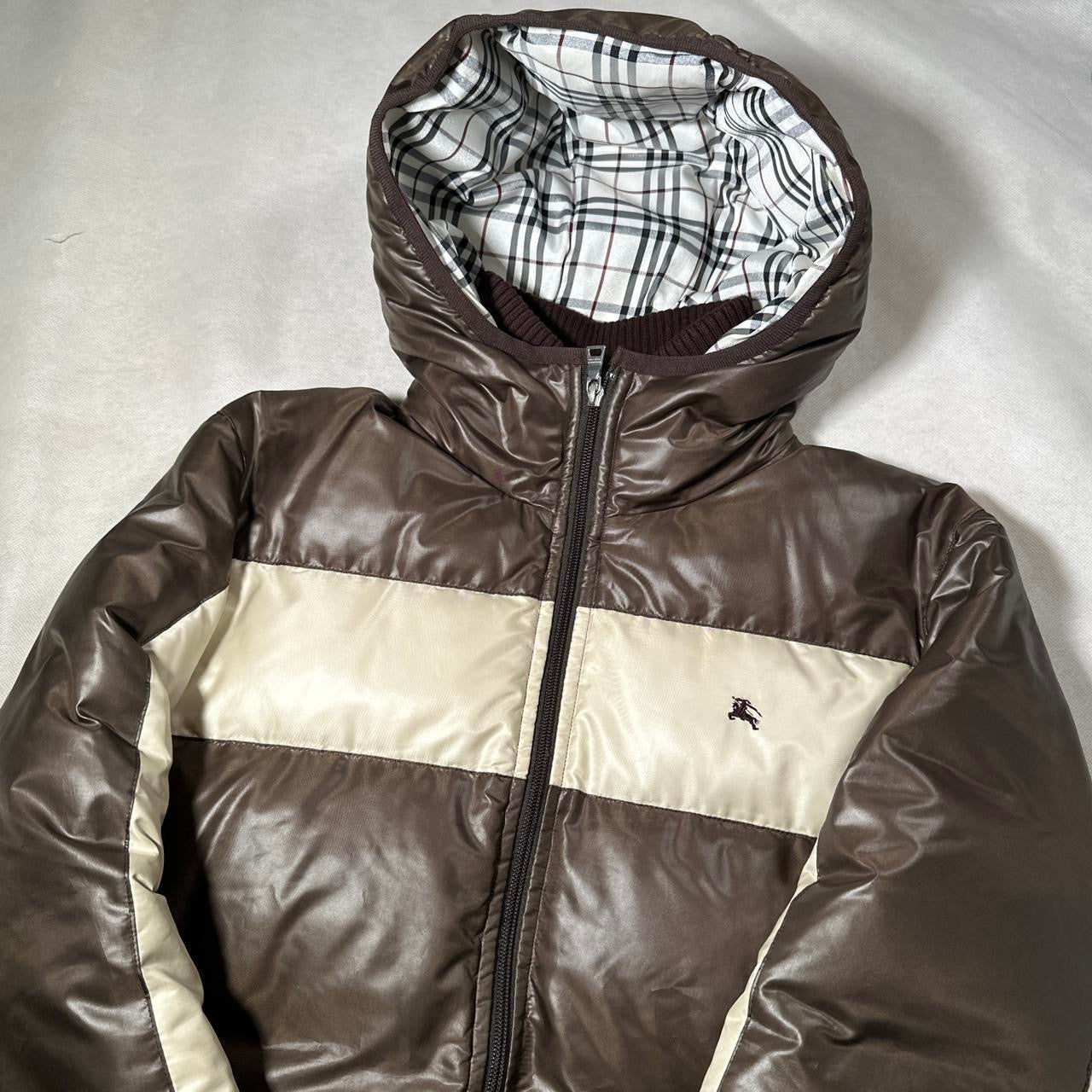 00’s Burberry Black Label Down Puffer Jacket (M&LL available)