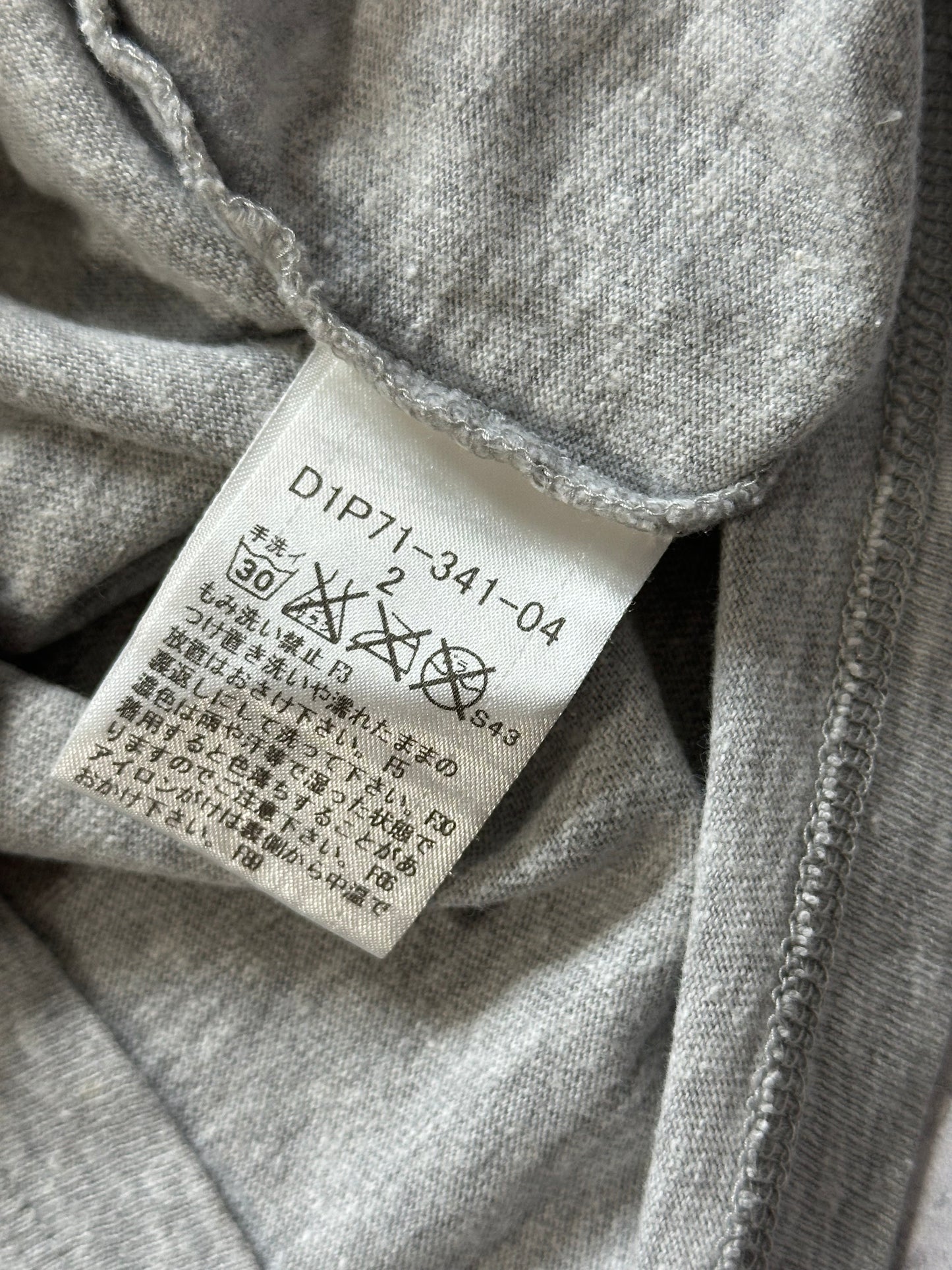 Burberry Black Label 2008 Big Spellout T-shirt (S)