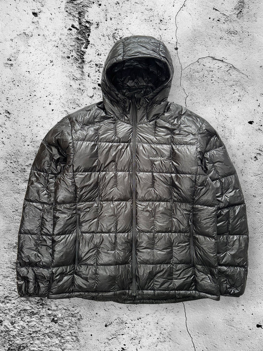 Montbell 1000EX Down Puffer Jacket in Black (XL)