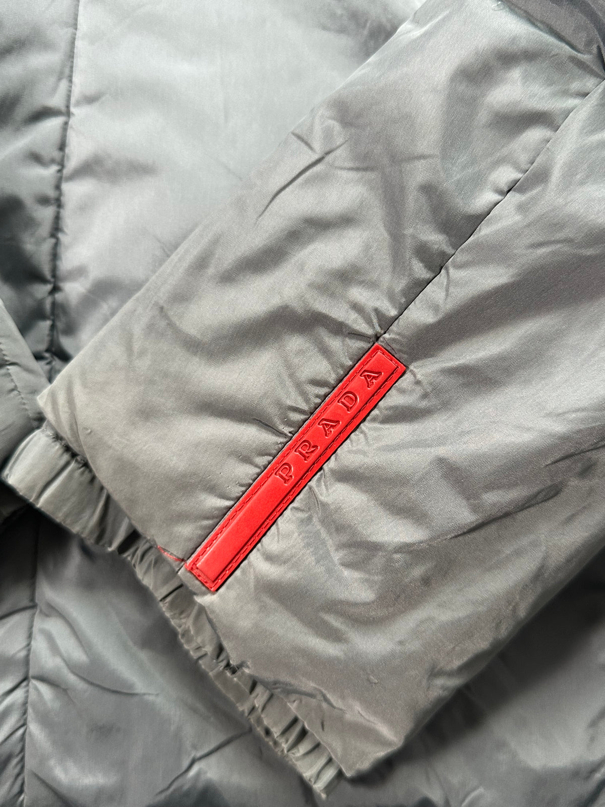 Prada Sport 2000s Technical Padded Hooded Jacket (S-M)