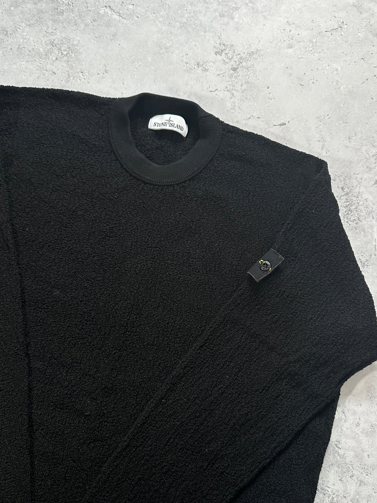 Stone Island 2019 Soft Terry Cotton Crewneck Sweatshirt (3XL)