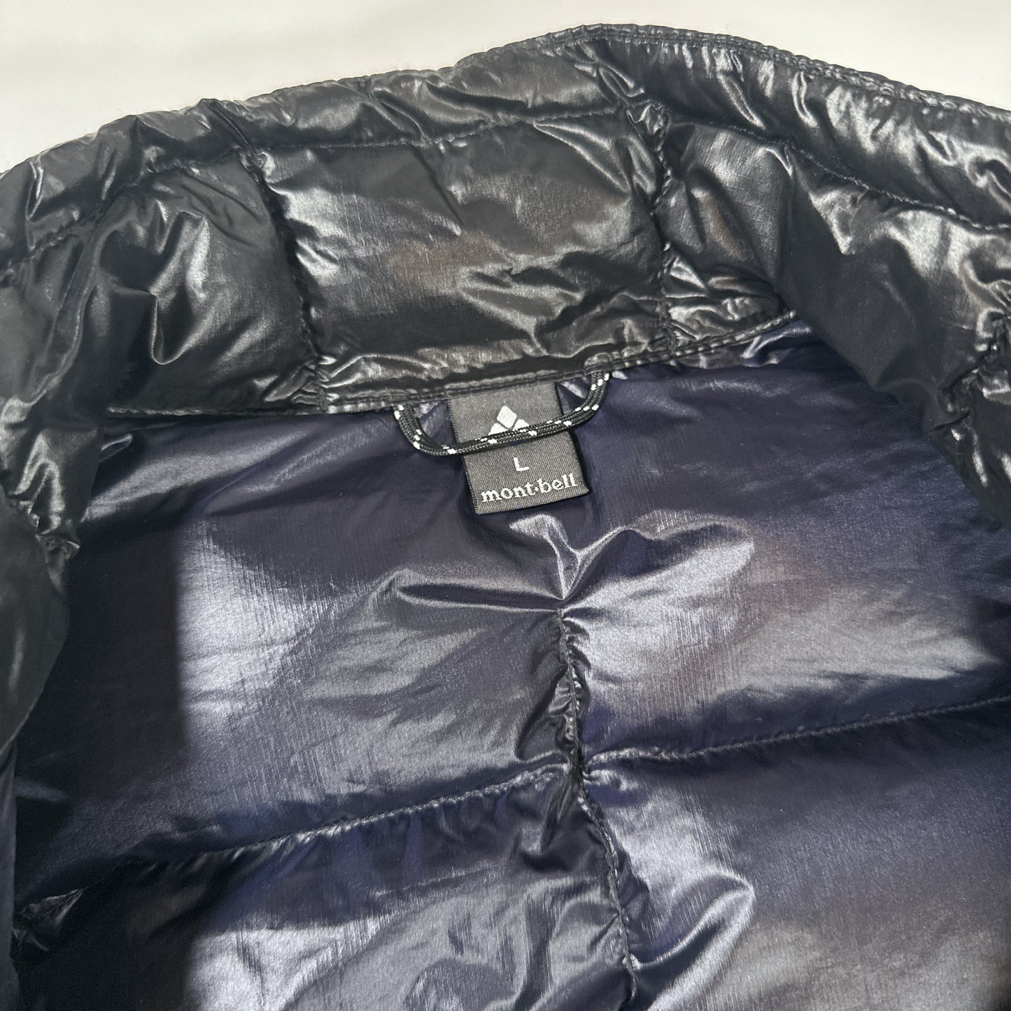 Montbell Square Stitch Superior Down Gilet / Puffer Jacket - Black