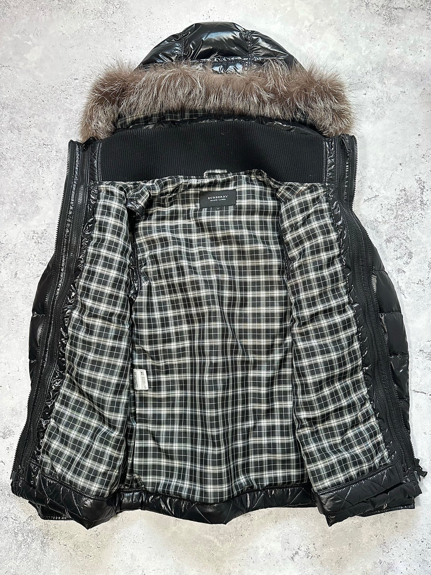 Burberry Black Label 2-in-1 Down Puffer Jacket (M)
