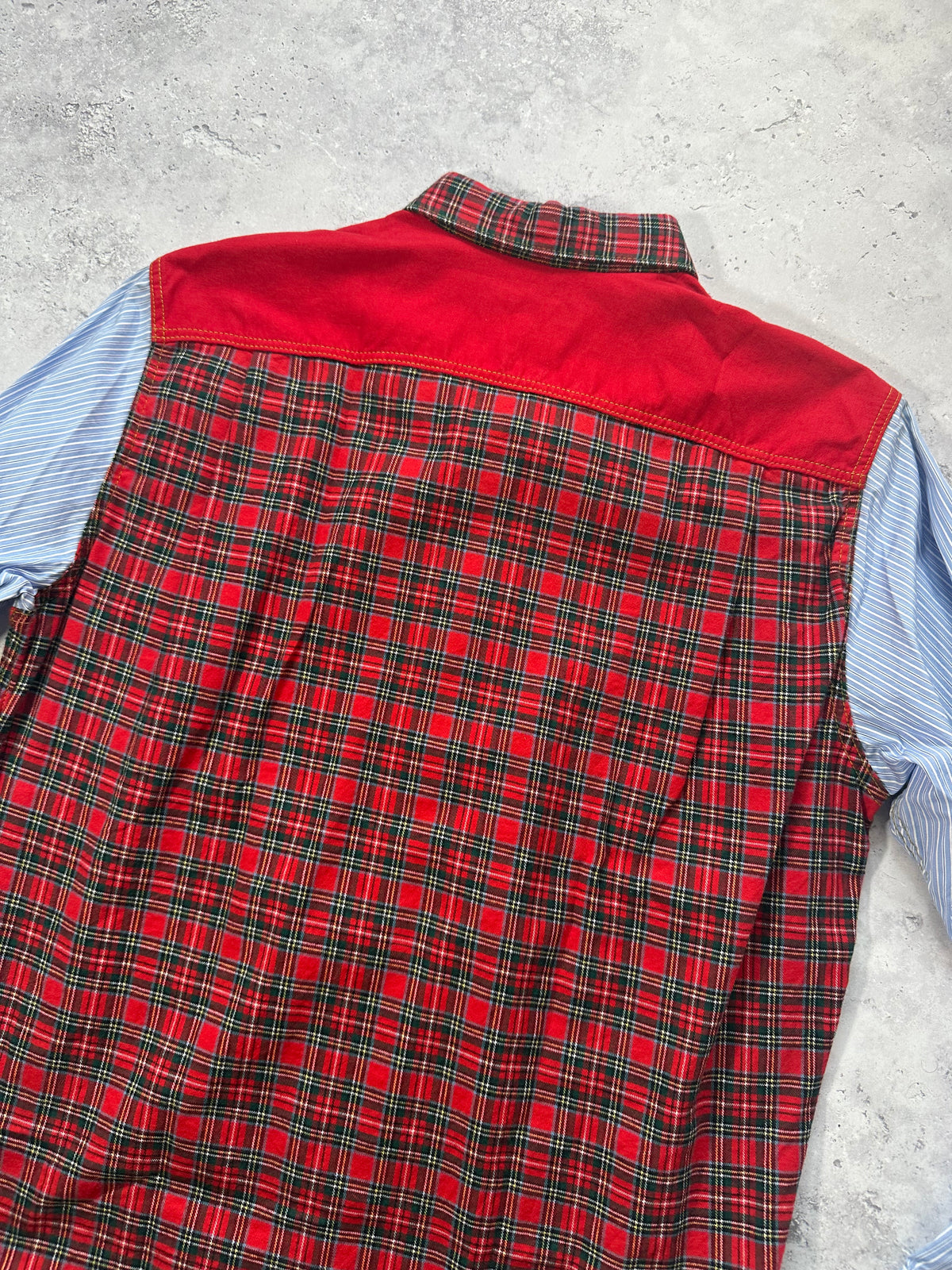 Comme des Garçons Homme AD2016 Plaid Longsleeve Shirt (S/M)