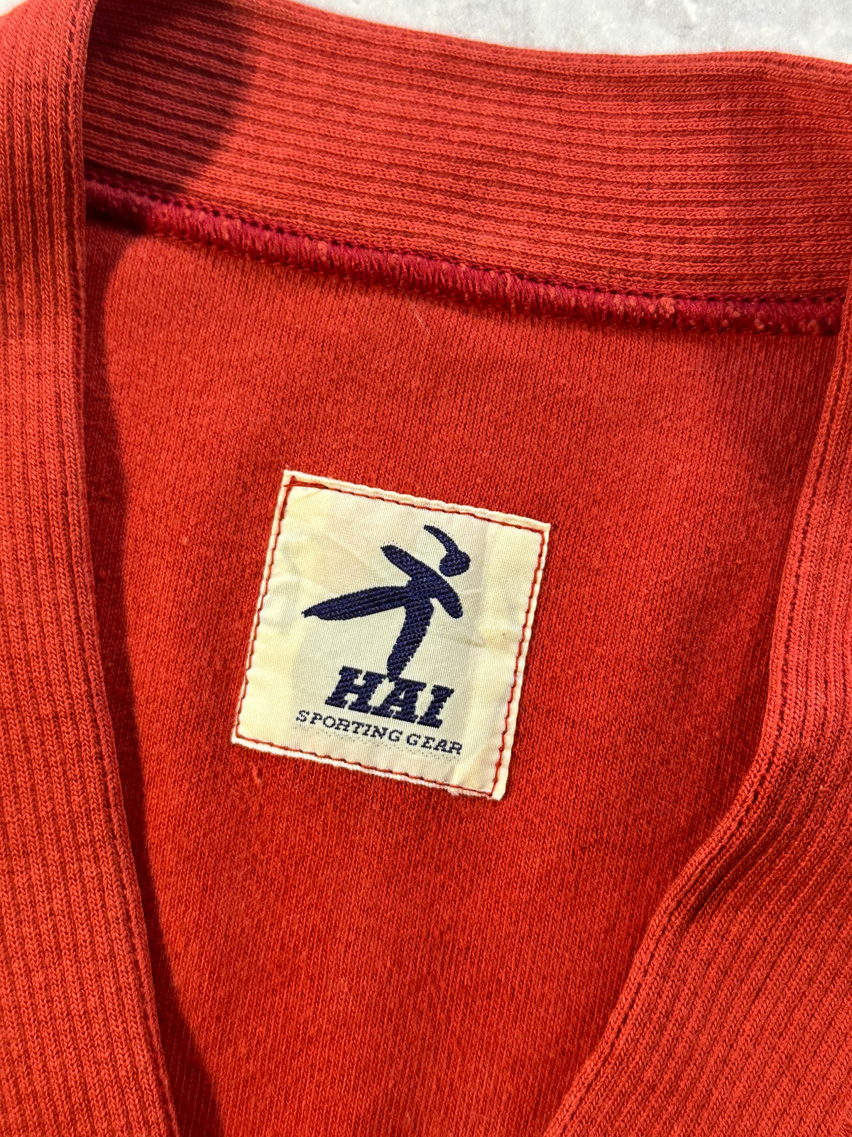 HAI Sporting Gear 1990 Varsity Cardigan by Issey Miyake (M)