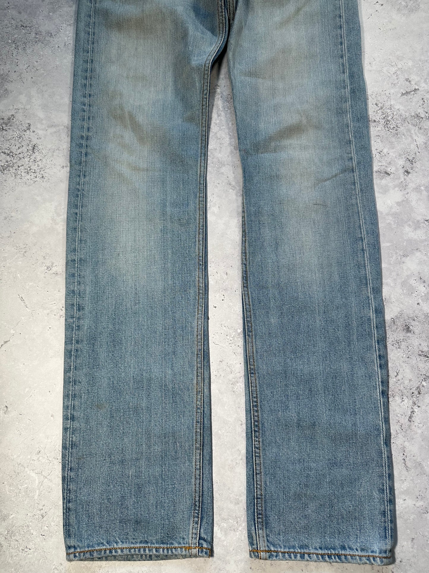 Stone Island 2010 Light Wash Denim Jeans (W30L34)