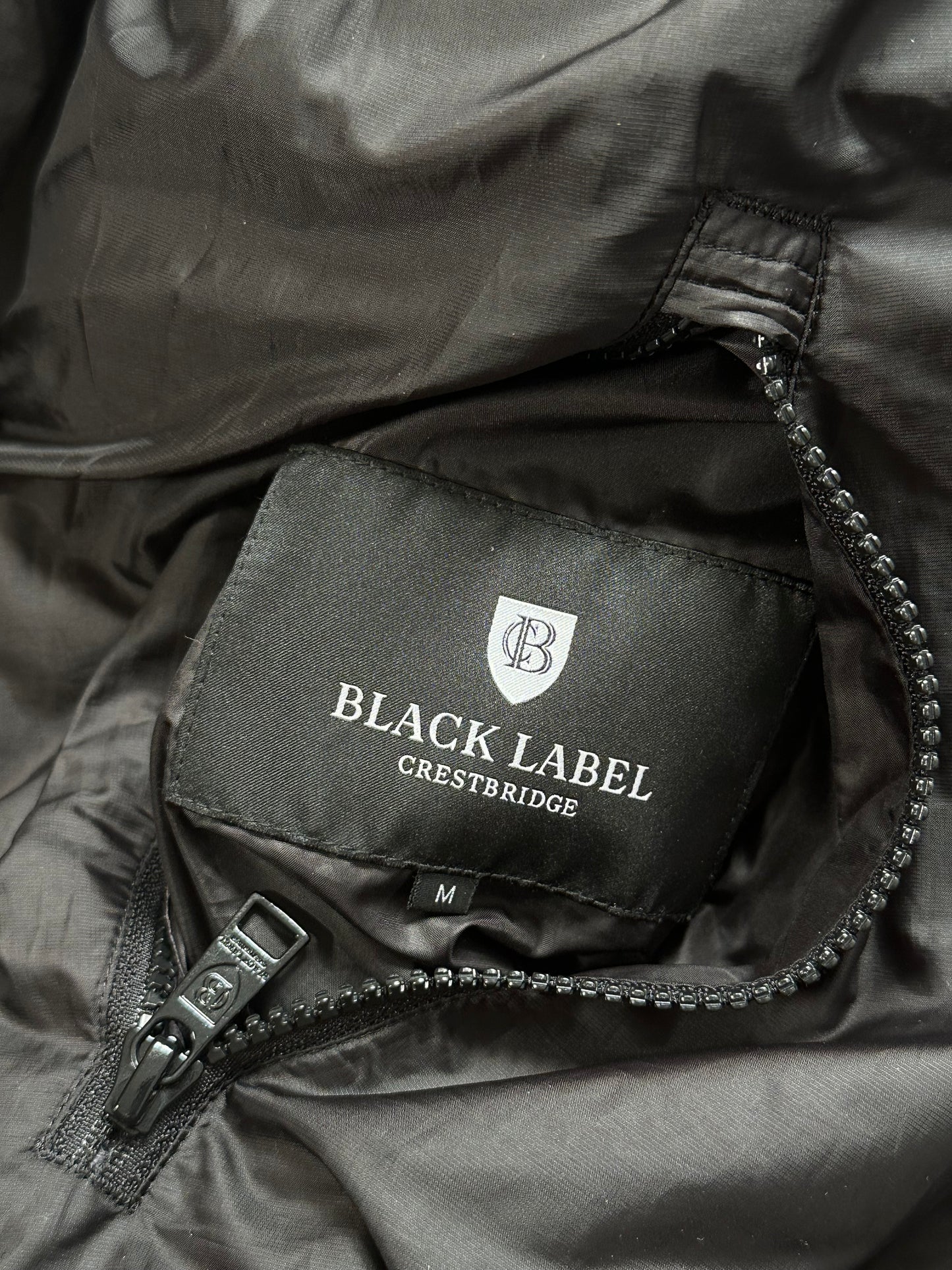 Burberry Black Label Crestbridge 2011 Reversible Down Puffer Jacket (M)