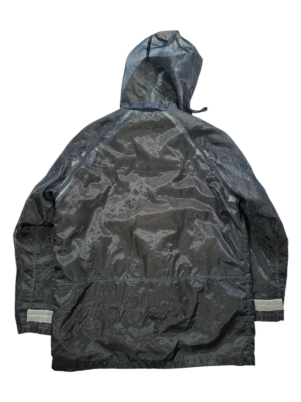 Stone Island SS2001 Monofilament Jacket by Paul Harvey (XXL)