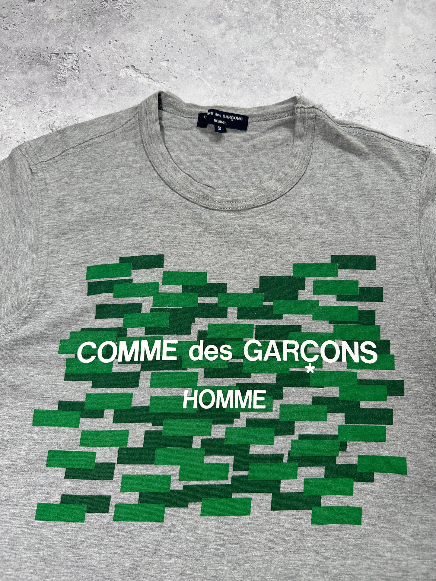 Comme des Garçons Homme AD2012 Front Spell Out Print Tshirt (S)