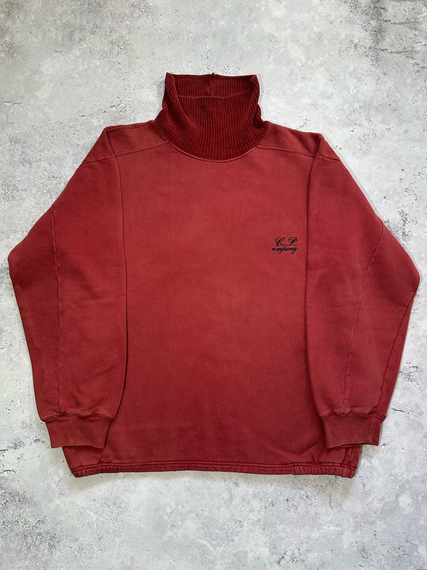 C.P. Company AW1994 Roll Neck Sweatshirt (XL)
