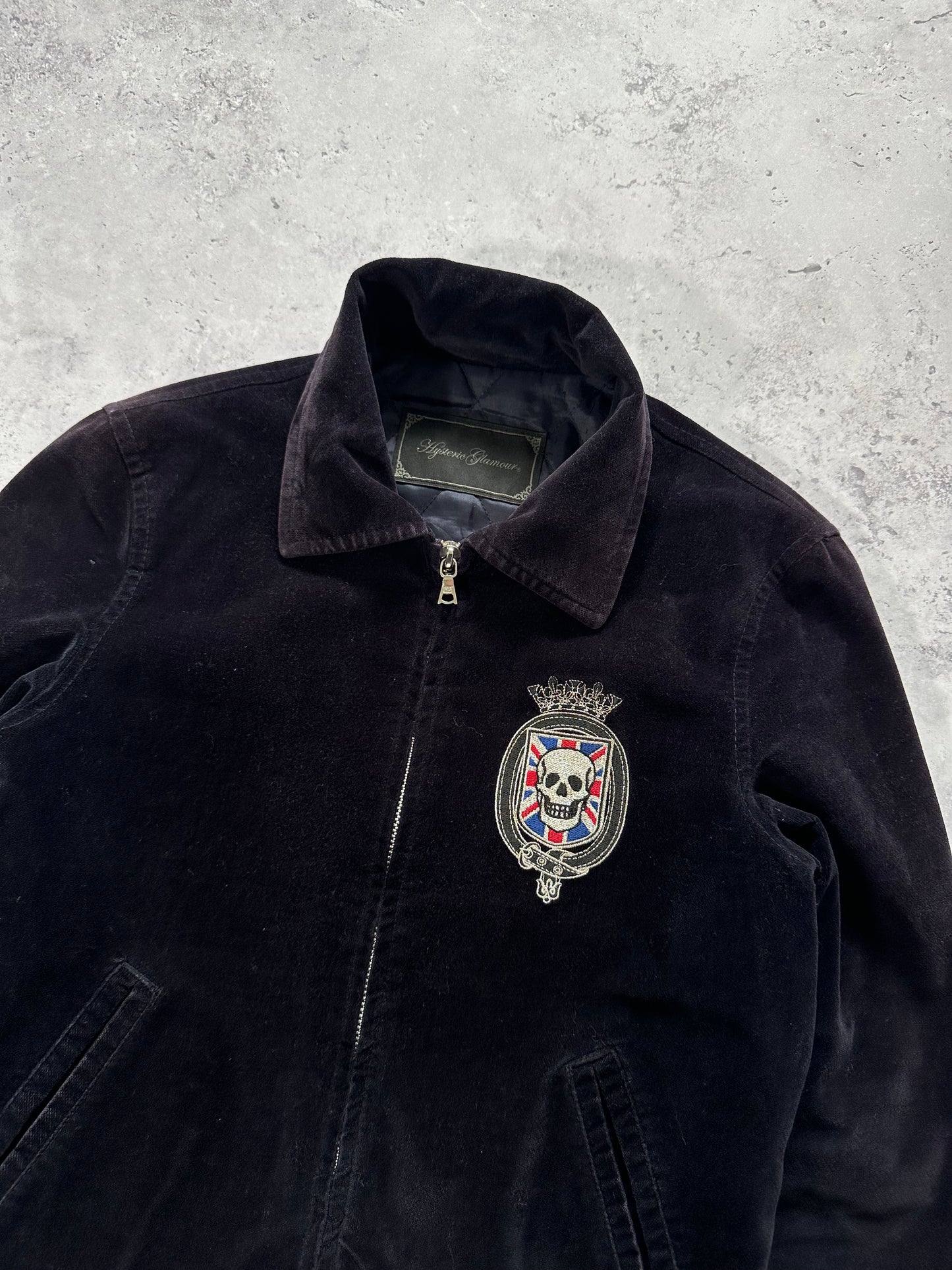 Hysteric Glamour 2006 ‘Don’t Look Back’ Union Jack Bomber Jacket (S)