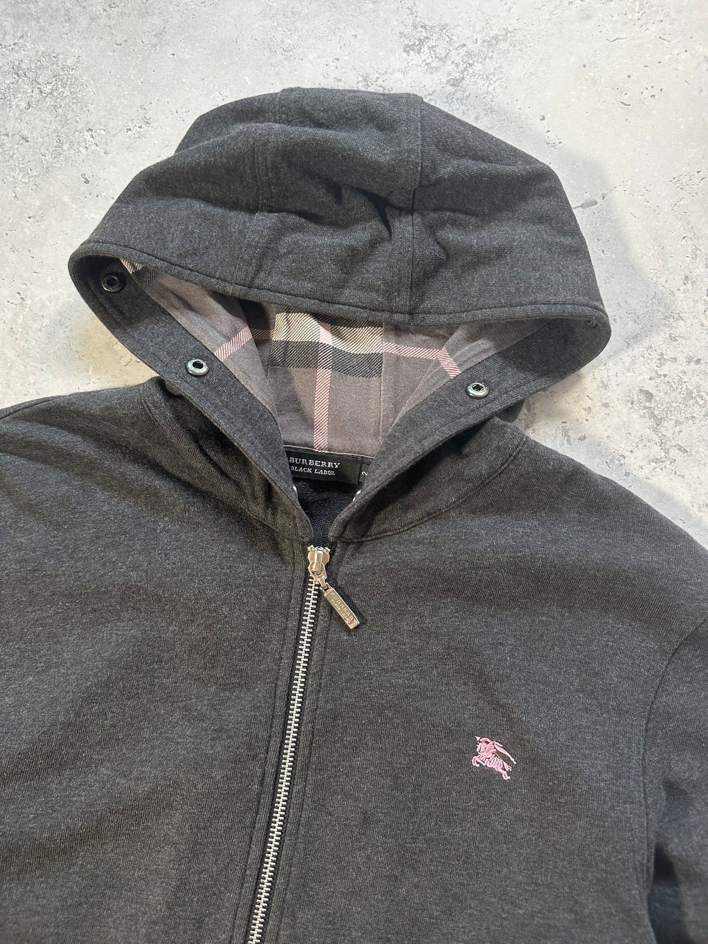 Burberry Black Label 2006 Zip Hoodie (S)