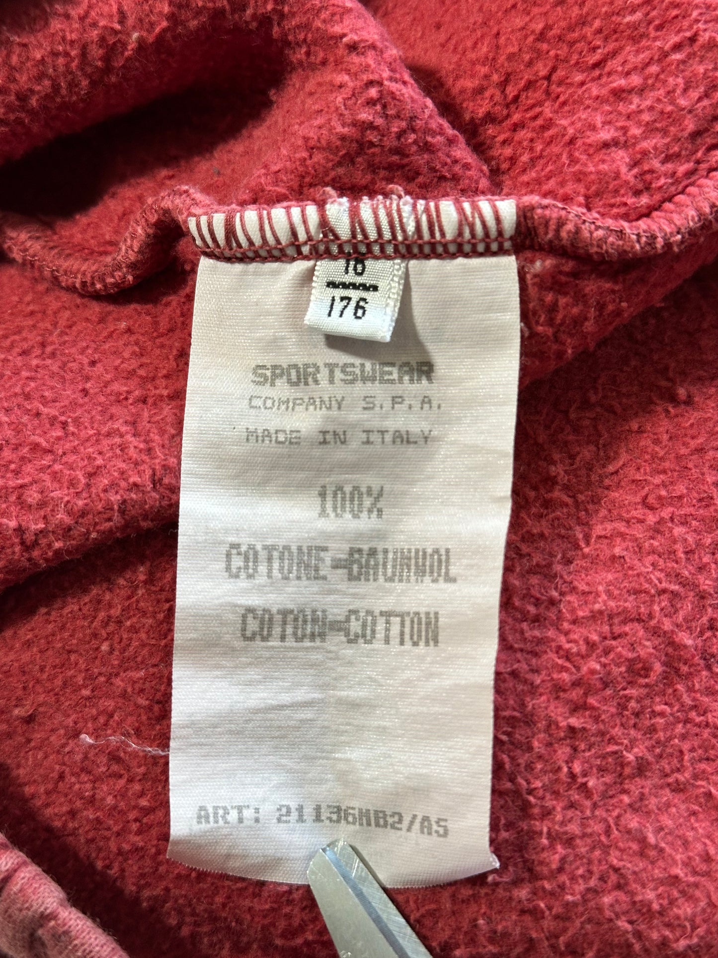 C.P. Company AW1994 Roll Neck Sweatshirt (XL)