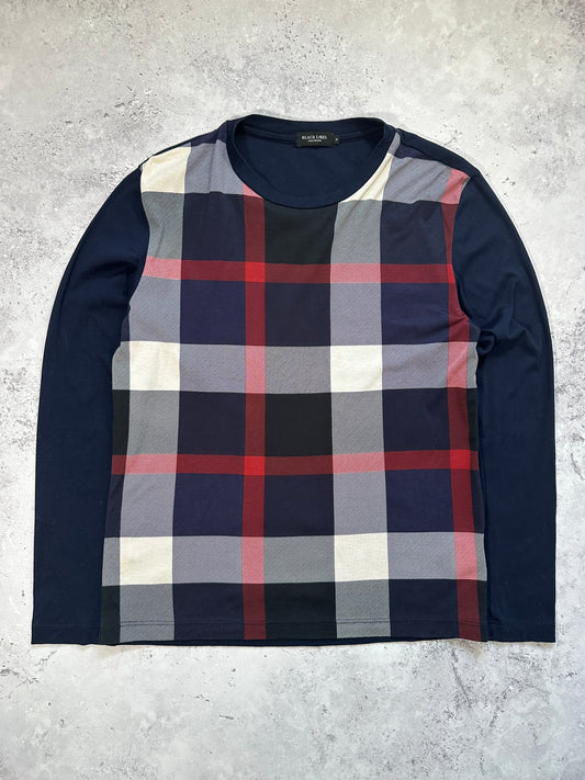 Burberry Black Label 2011 Plaid Check Longsleeve T-Shirt
