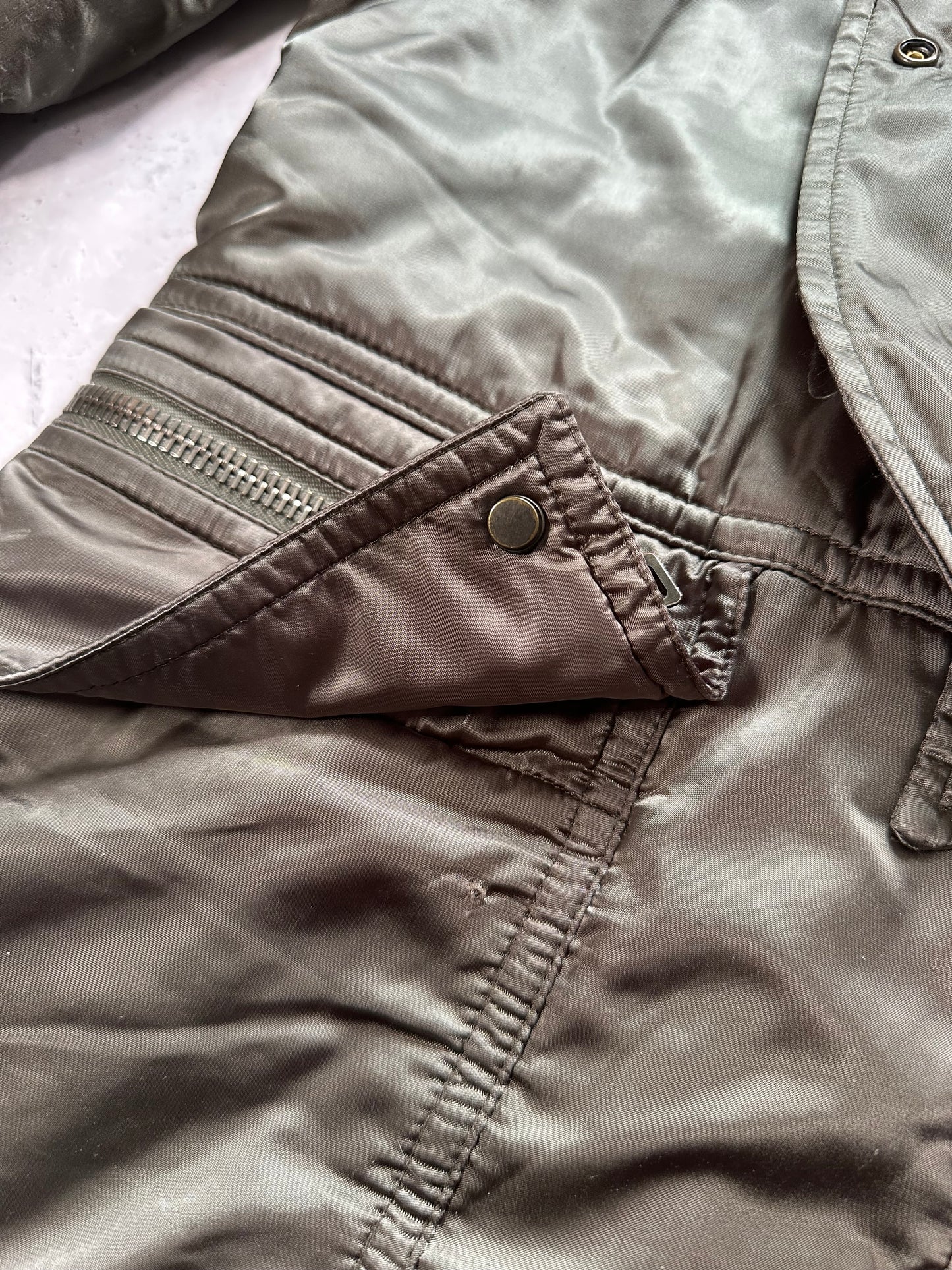 Prada Sport 2003 Astro Bondage Utility Jacket (S)