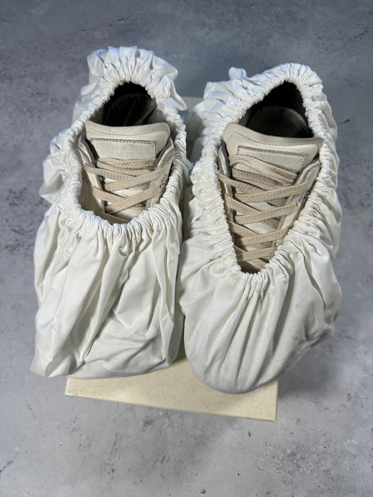 Maison Margiela 2020 Vintage Graffiti GAT Low Sneakers (EU41 / UK7 / US8, Insole Measures 27cm)