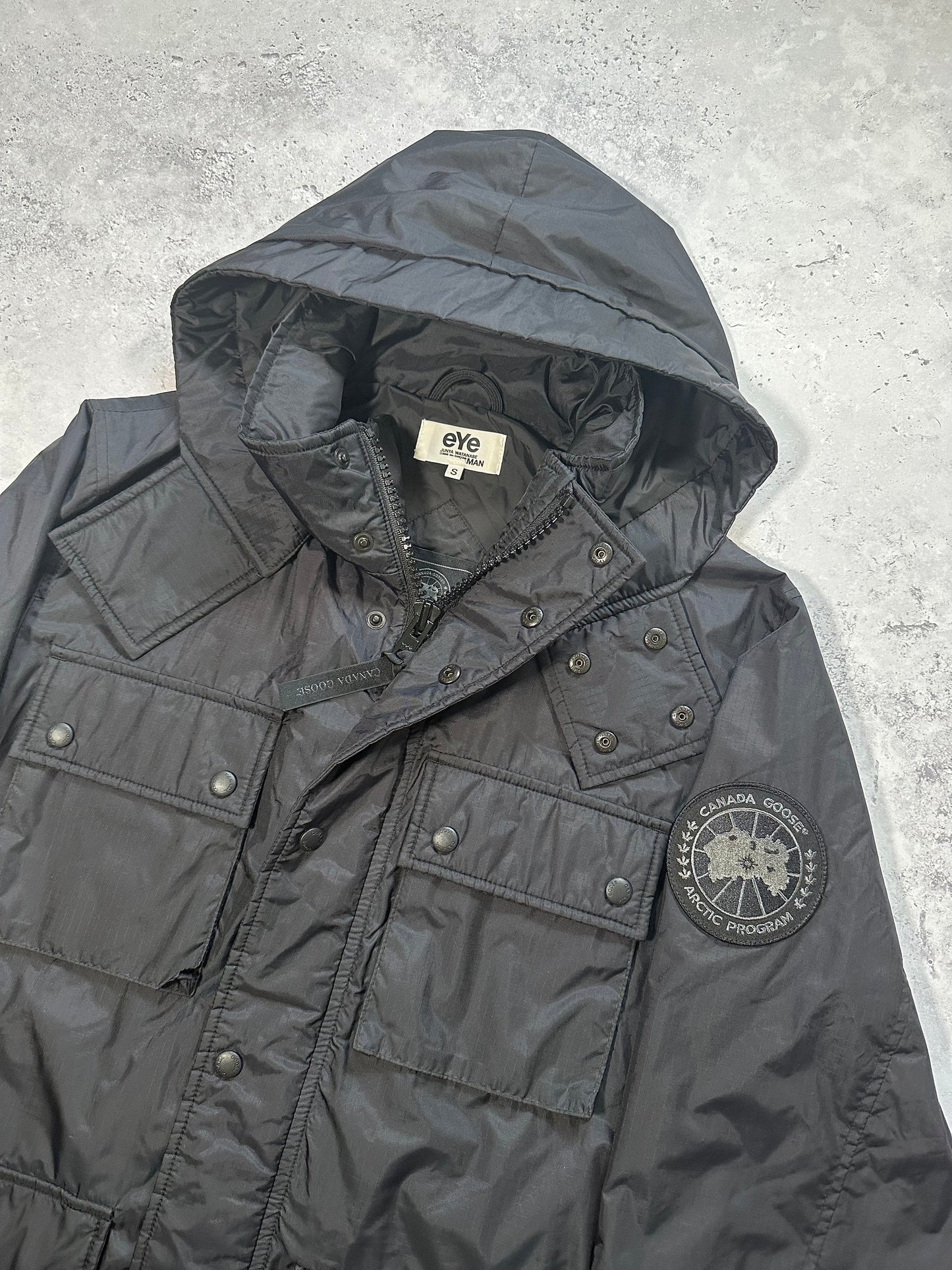 eYe Junya Watanabe Man Comme des Garçons x Canada Goose Utility Jacket