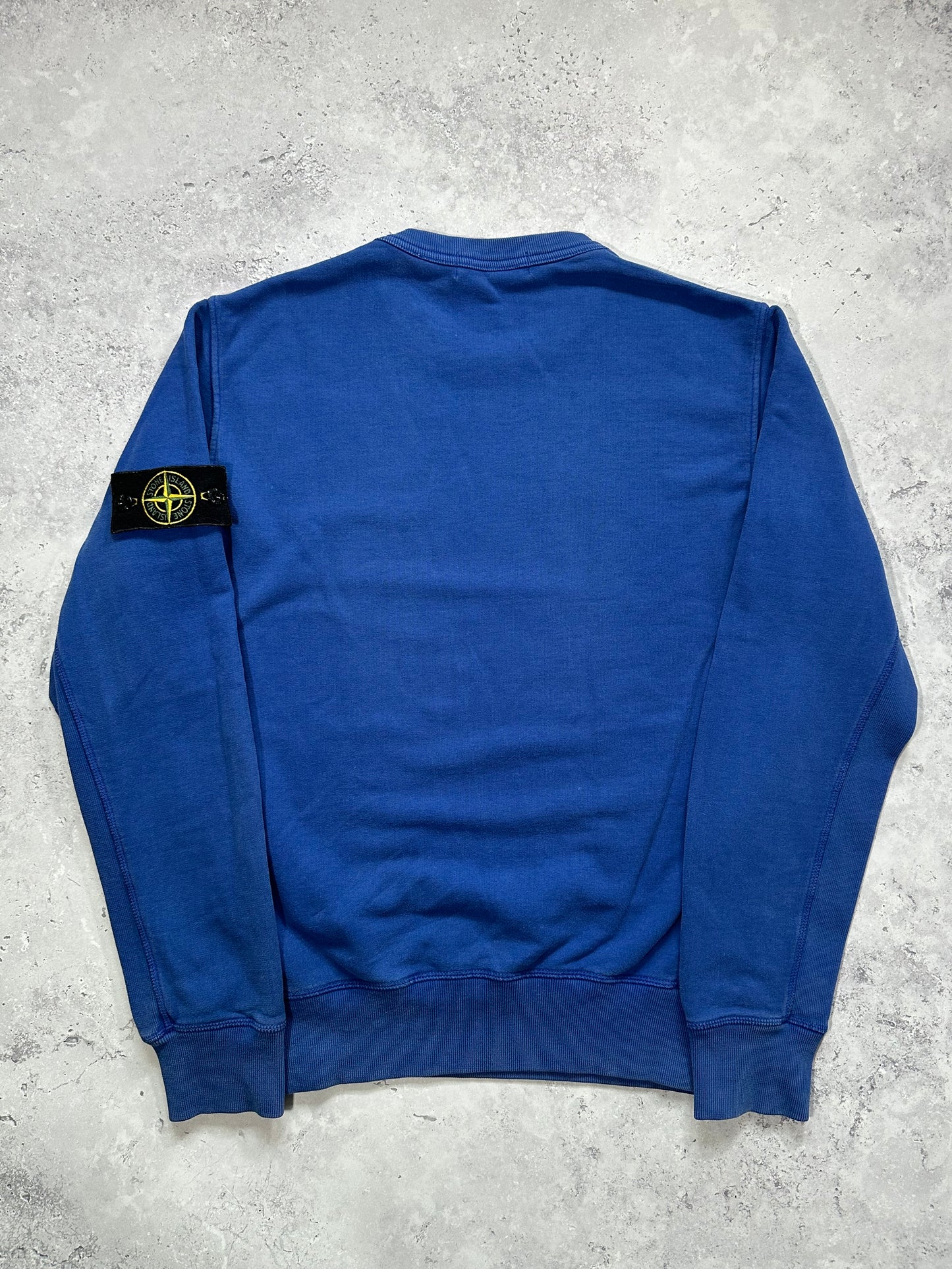 Stone Island AW2014 Garment Dyed Crewneck Sweatshirt (M)
