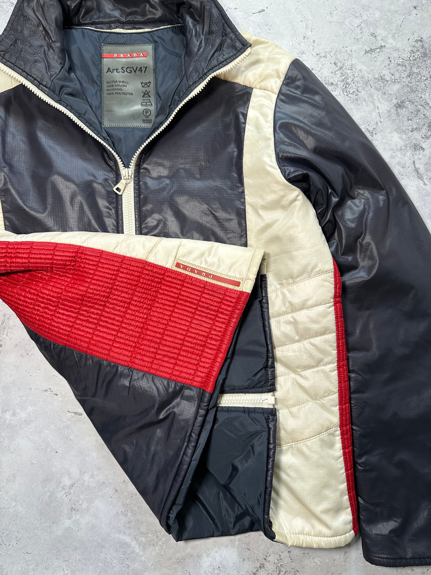 Prada Sport 2008 Astro Technical Padded Jacket (M/L)