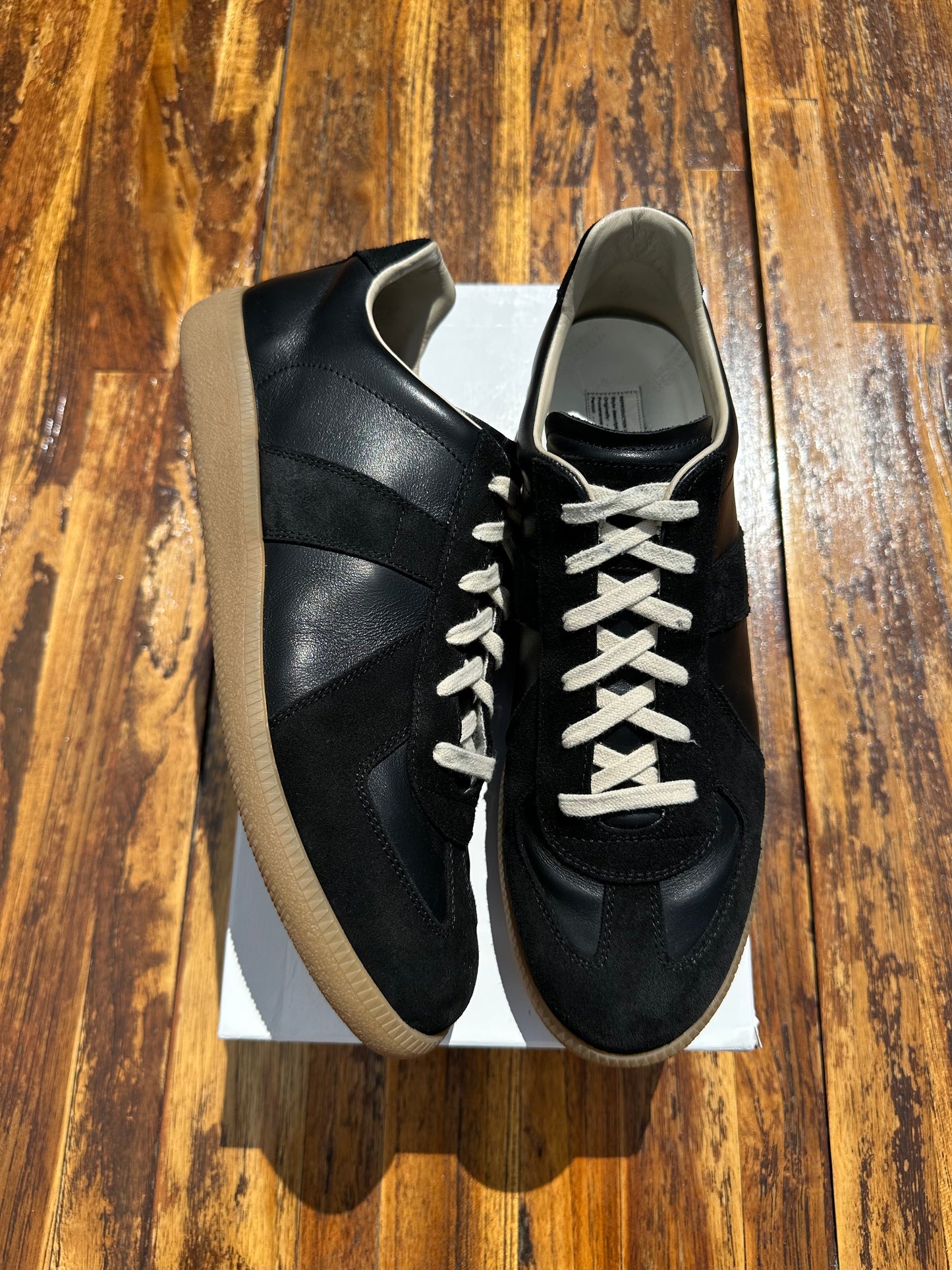 Maison Margiela SS2026 GAT Low Sneakers (EU45 / UK10 / US11)