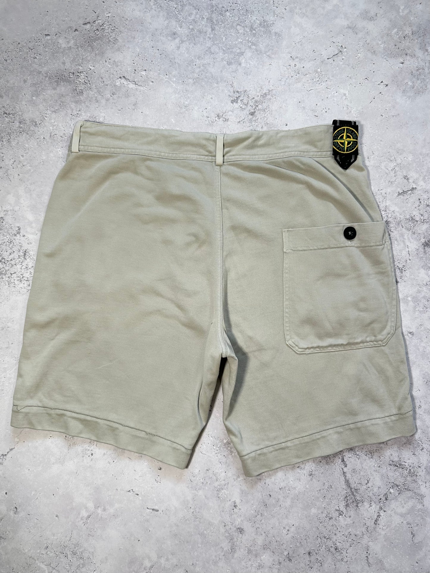 Stone Island SS2009 Cotton Side Stripe Shorts
