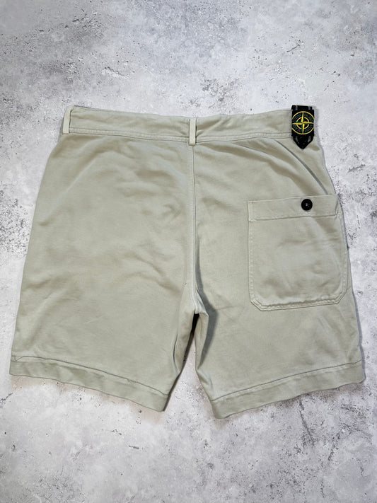 Stone Island SS2009 Cotton Side Stripe Shorts