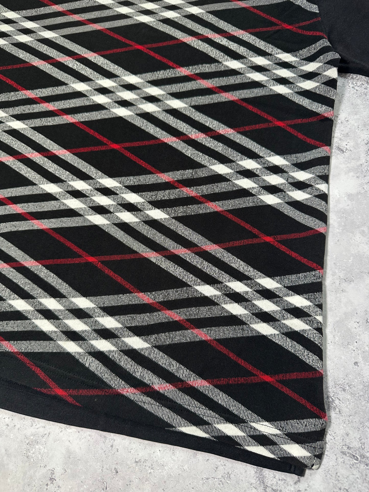 Burberry Black Label 2009 Nova Check Tshirt