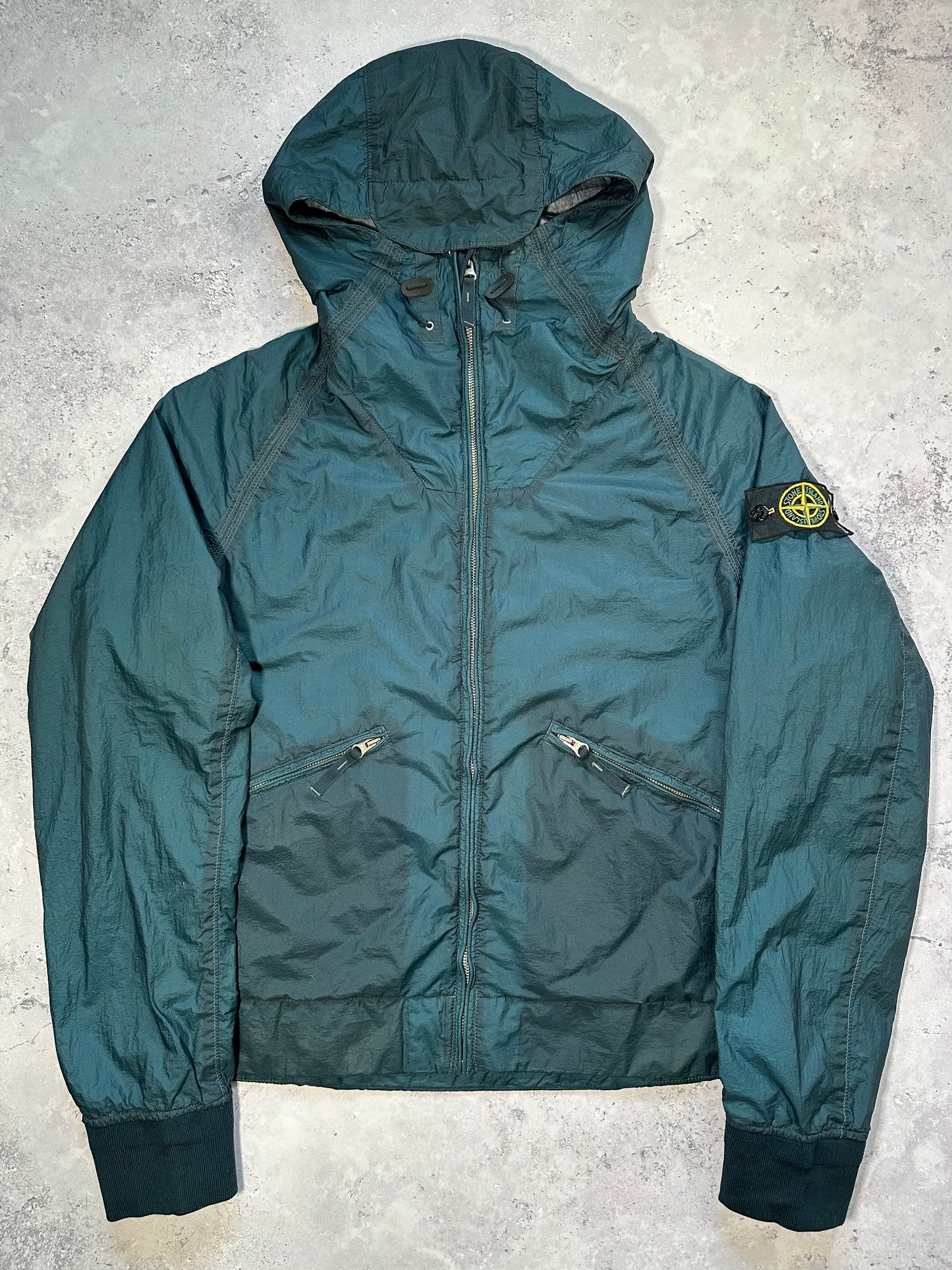 Stone Island SS2009 Hyperlight Nylon Mesh Badge Jacket