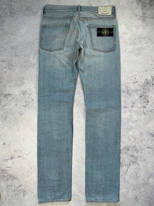 Stone Island 2010 Light Wash Denim Jeans (W30L34)