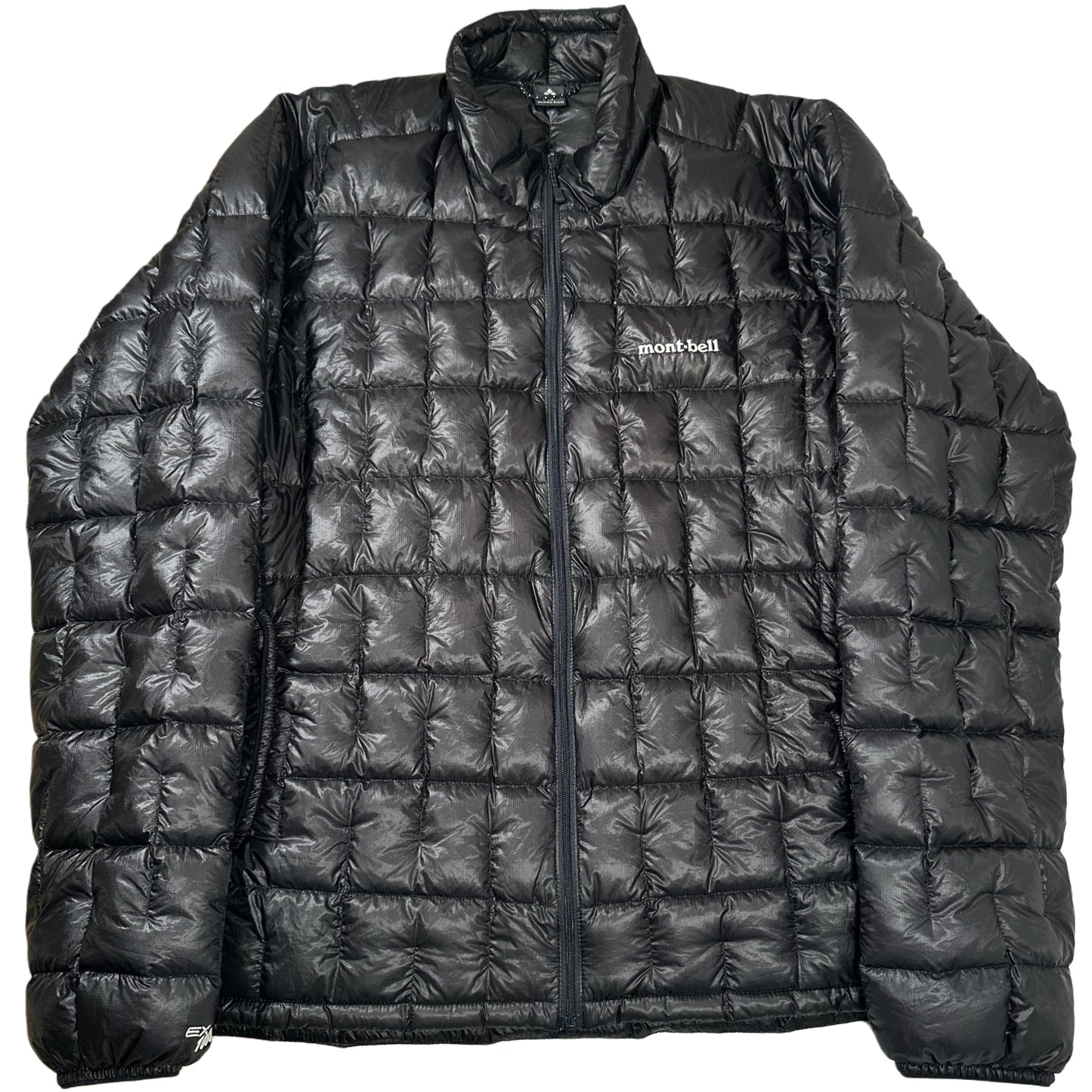 Montbell Black ex1000 Plasma Down Puffer Jacket