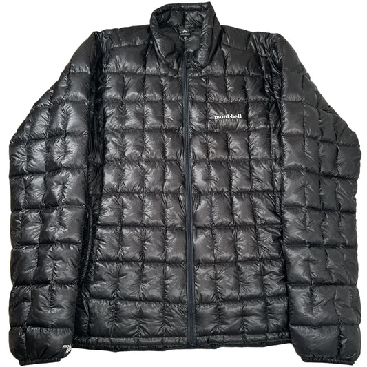 Montbell Black ex1000 Plasma Down Puffer Jacket