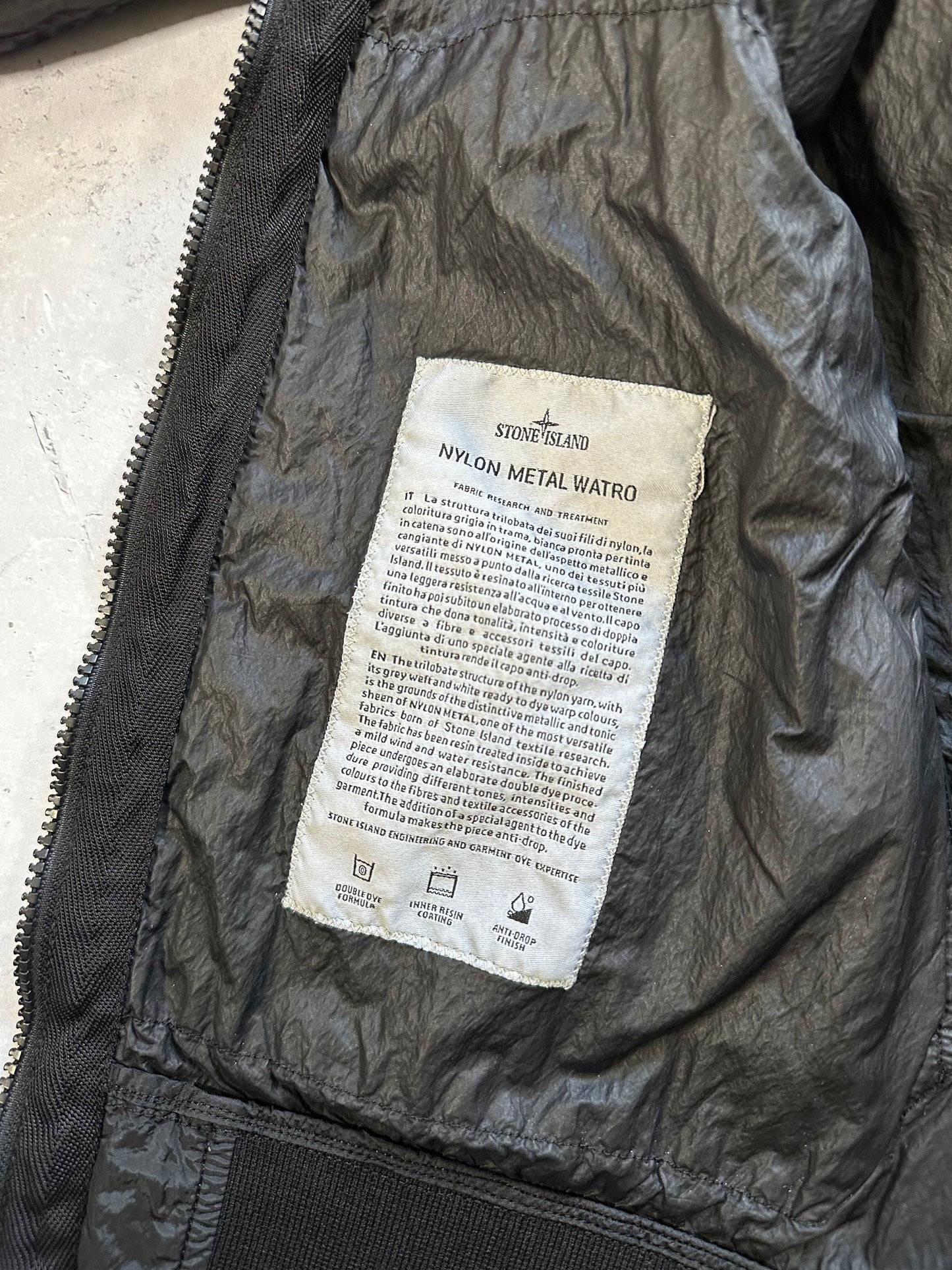 Stone Island Nylon Metal Watro Jacket