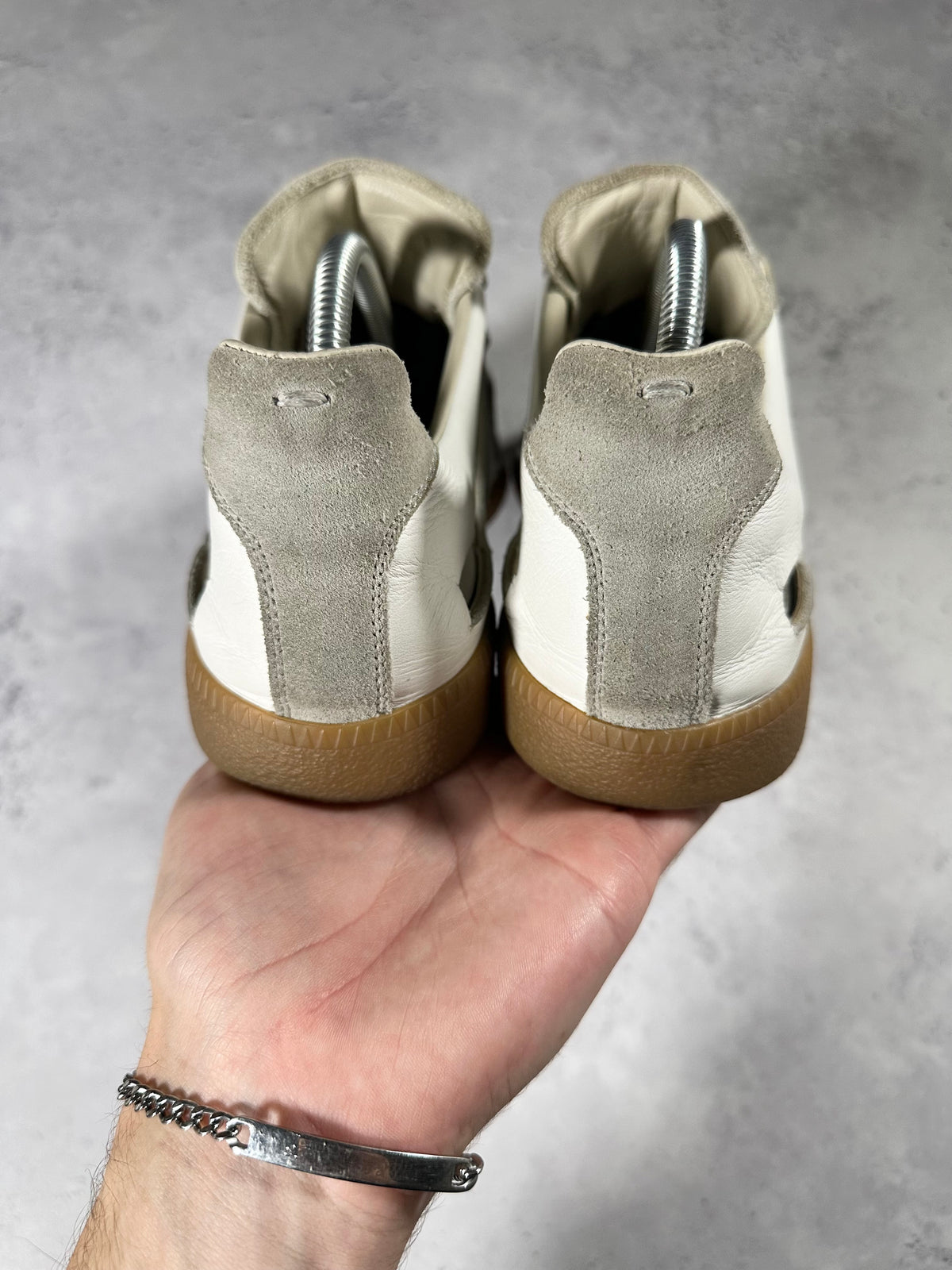 Maison Margiela Cut Out GAT Sneakers (EU42 / UK8 / US9)