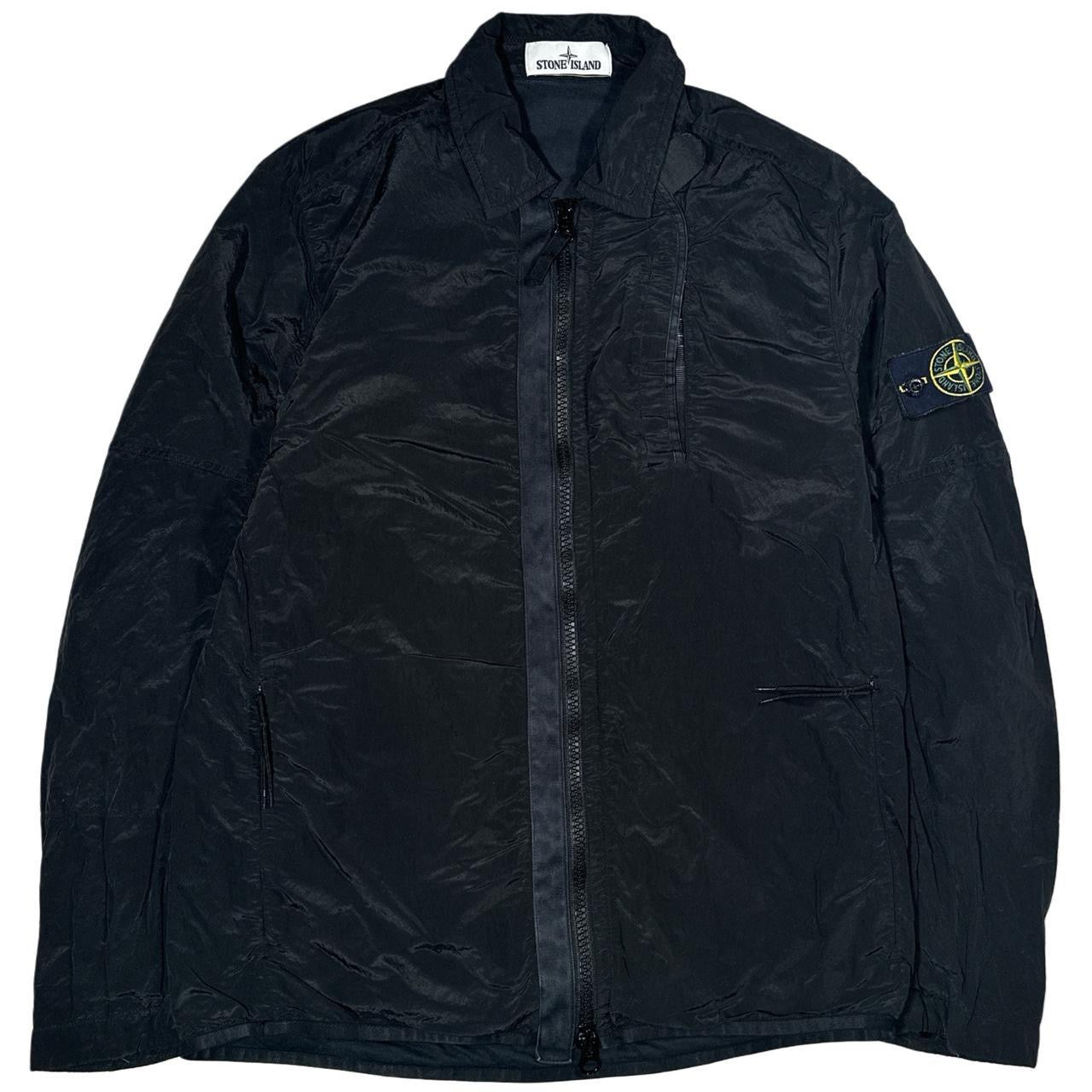 Stone Island Nylon Metal Zip Overshirt (S)