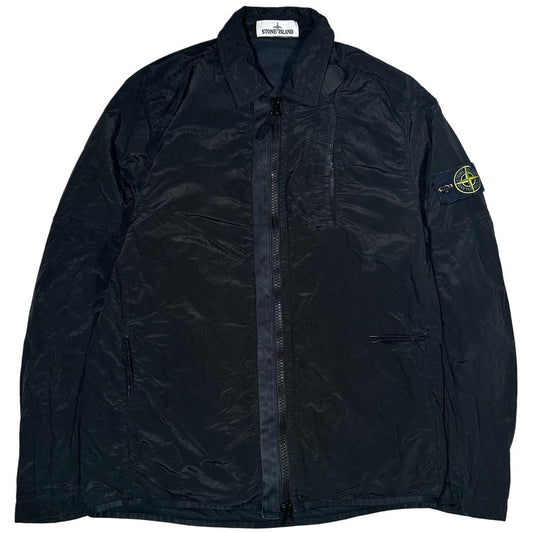Stone Island Nylon Metal Zip Overshirt (S)