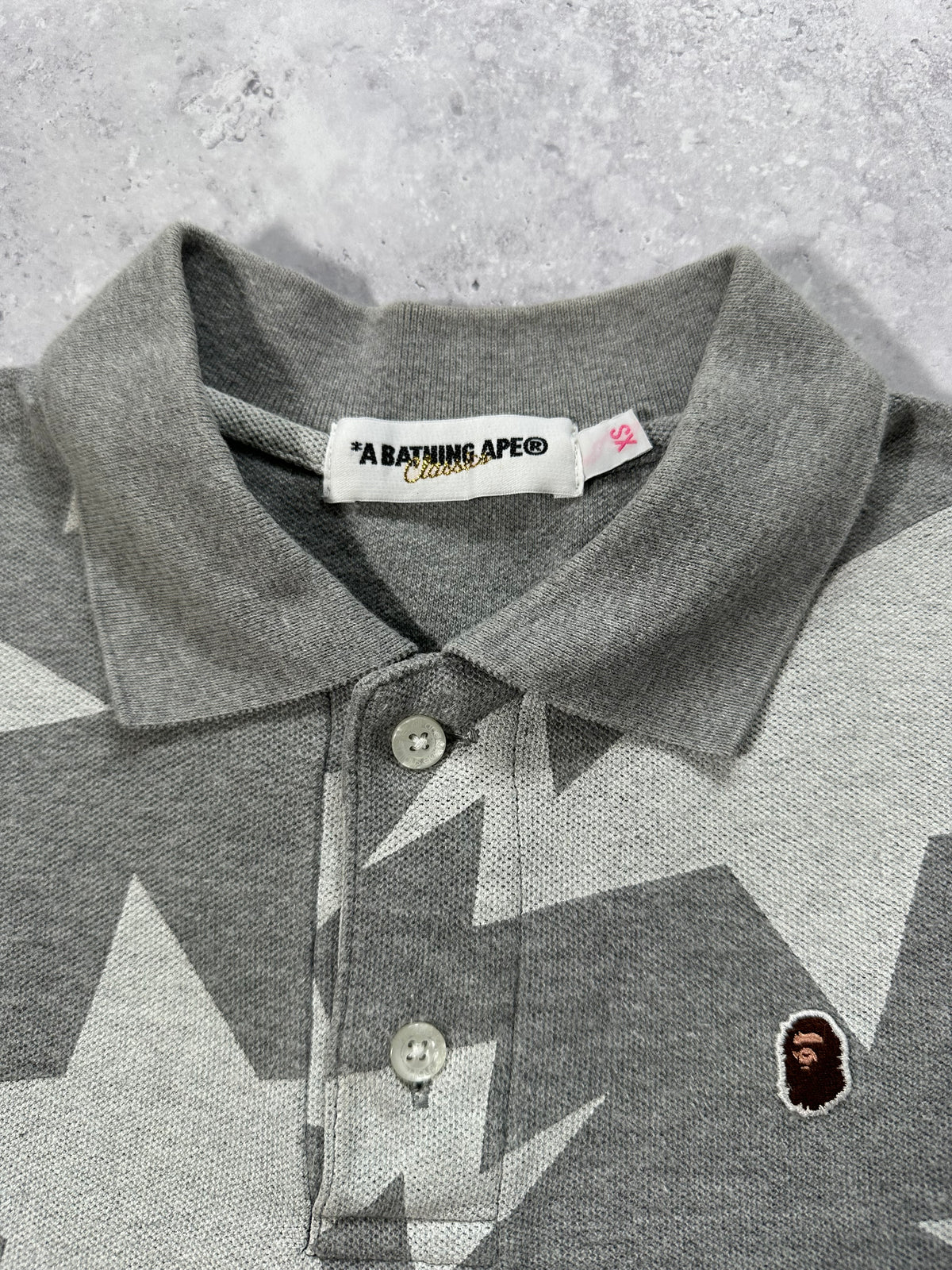 Bape Bapesta 2008 Nigo Era Polo Shirt (XS)