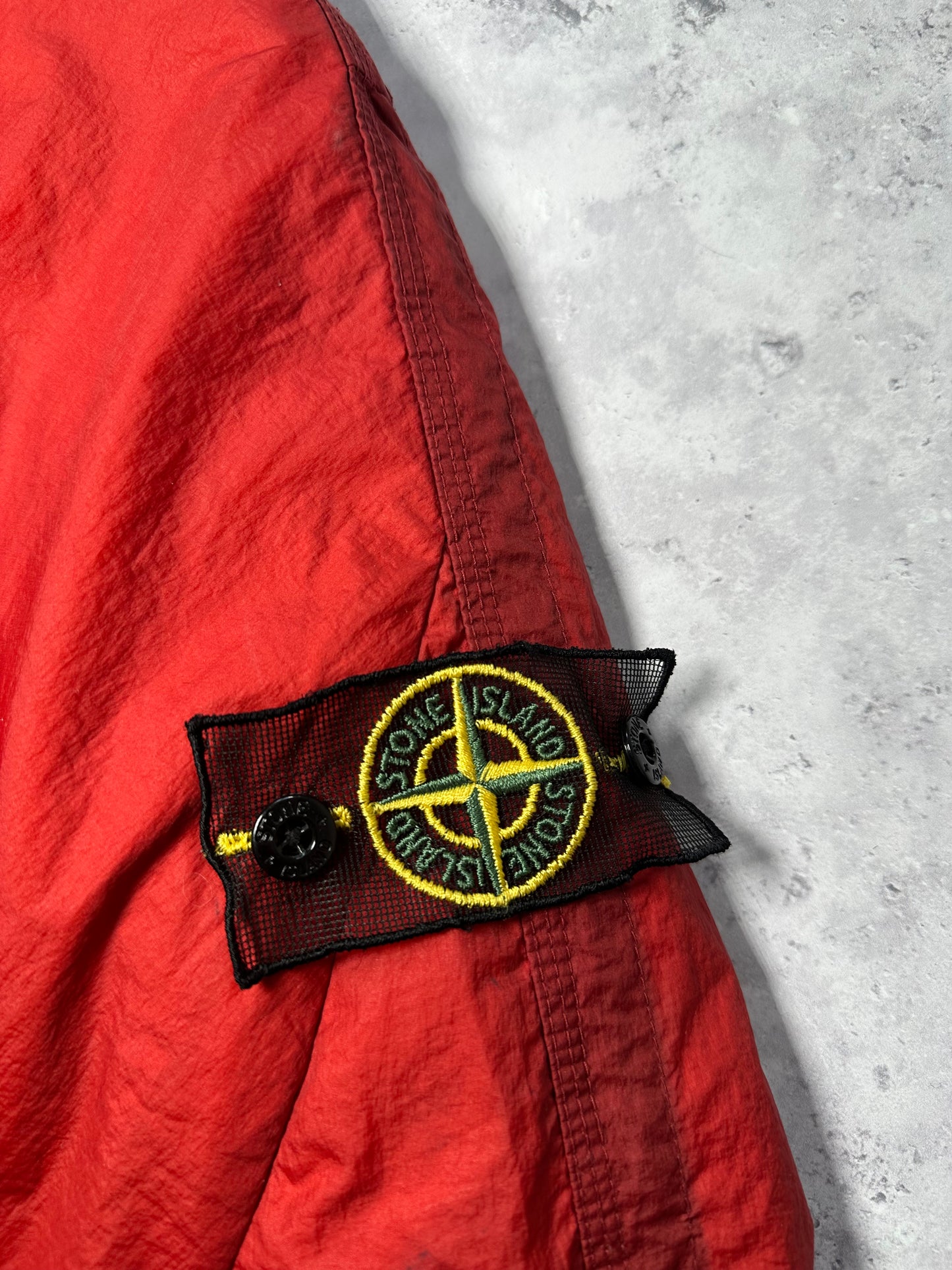 Stone Island AW2009 Mesh Badge Goose Down Puffer Jacket