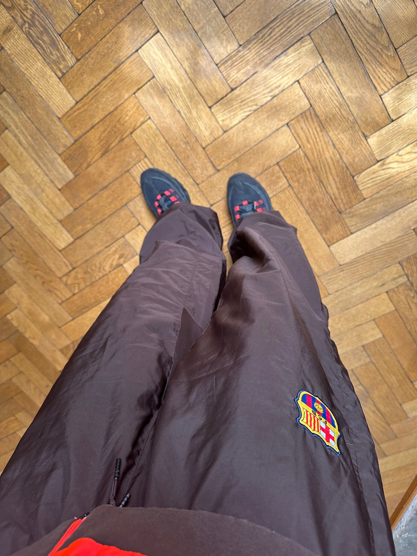Nike x FC Barcelona 2008–09 Presentation Tracksuit (Complete Set, Size L)