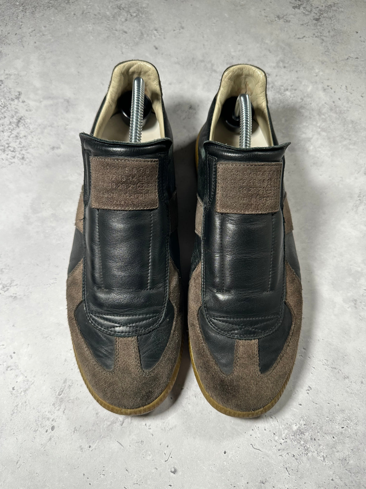 Maison Margiela 2012 Slip On GAT Sneakers in Brown (EU43, suitable for EU44)