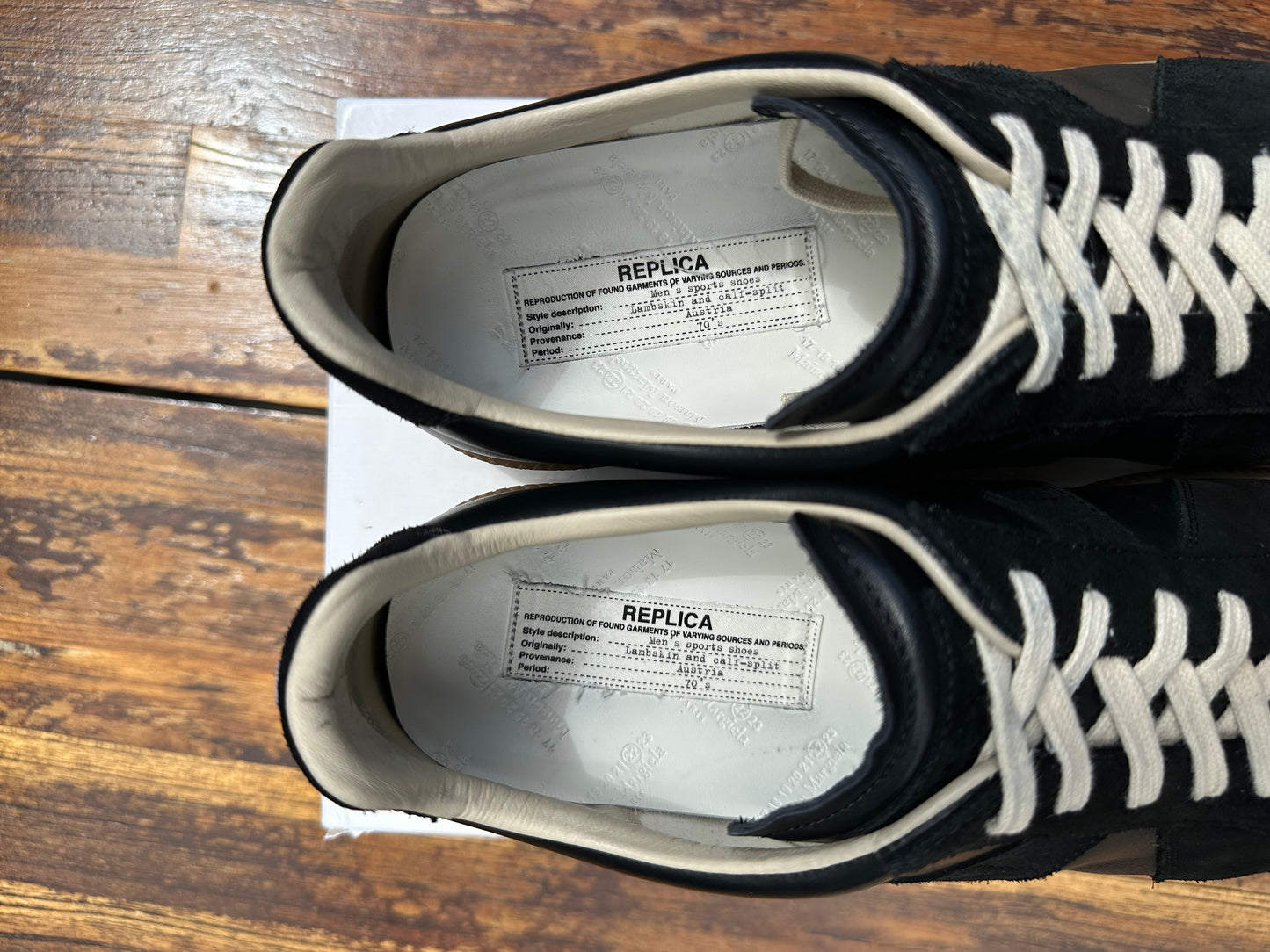 Maison Margiela SS2026 GAT Low Sneakers (EU45 / UK10 / US11)