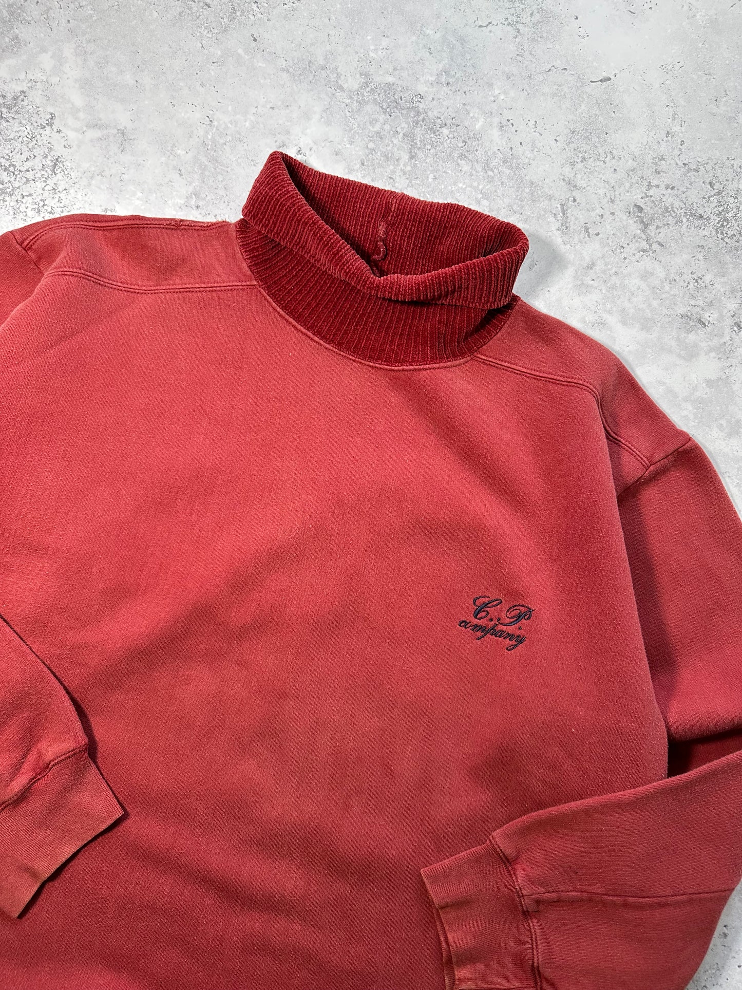 C.P. Company AW1994 Roll Neck Sweatshirt (XL)