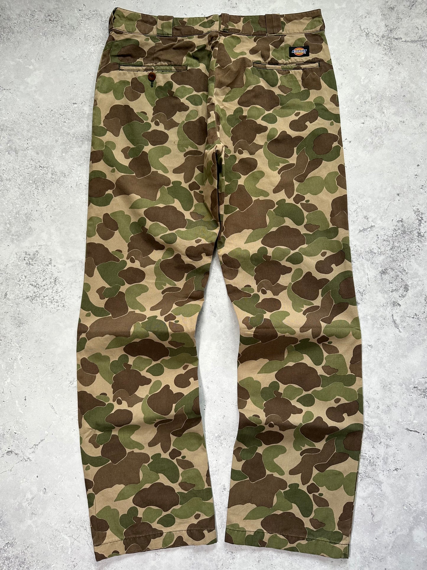 eYe Junya Watanabe MAN Comme des Garçons x Dickies Duck Camo Trousers (W32)