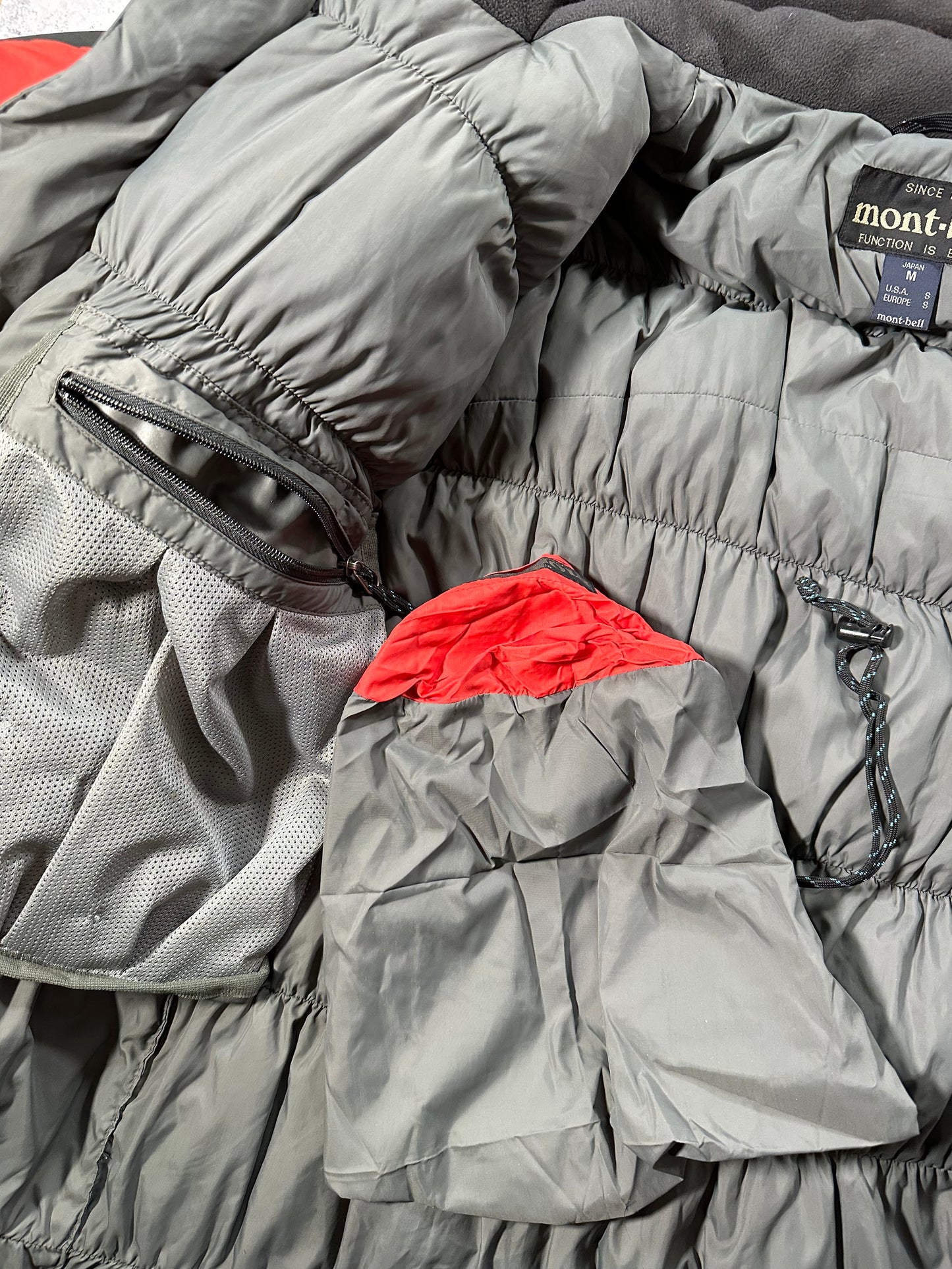 Montbell Goose Down Expedition Puffer Jacket Parka (L)